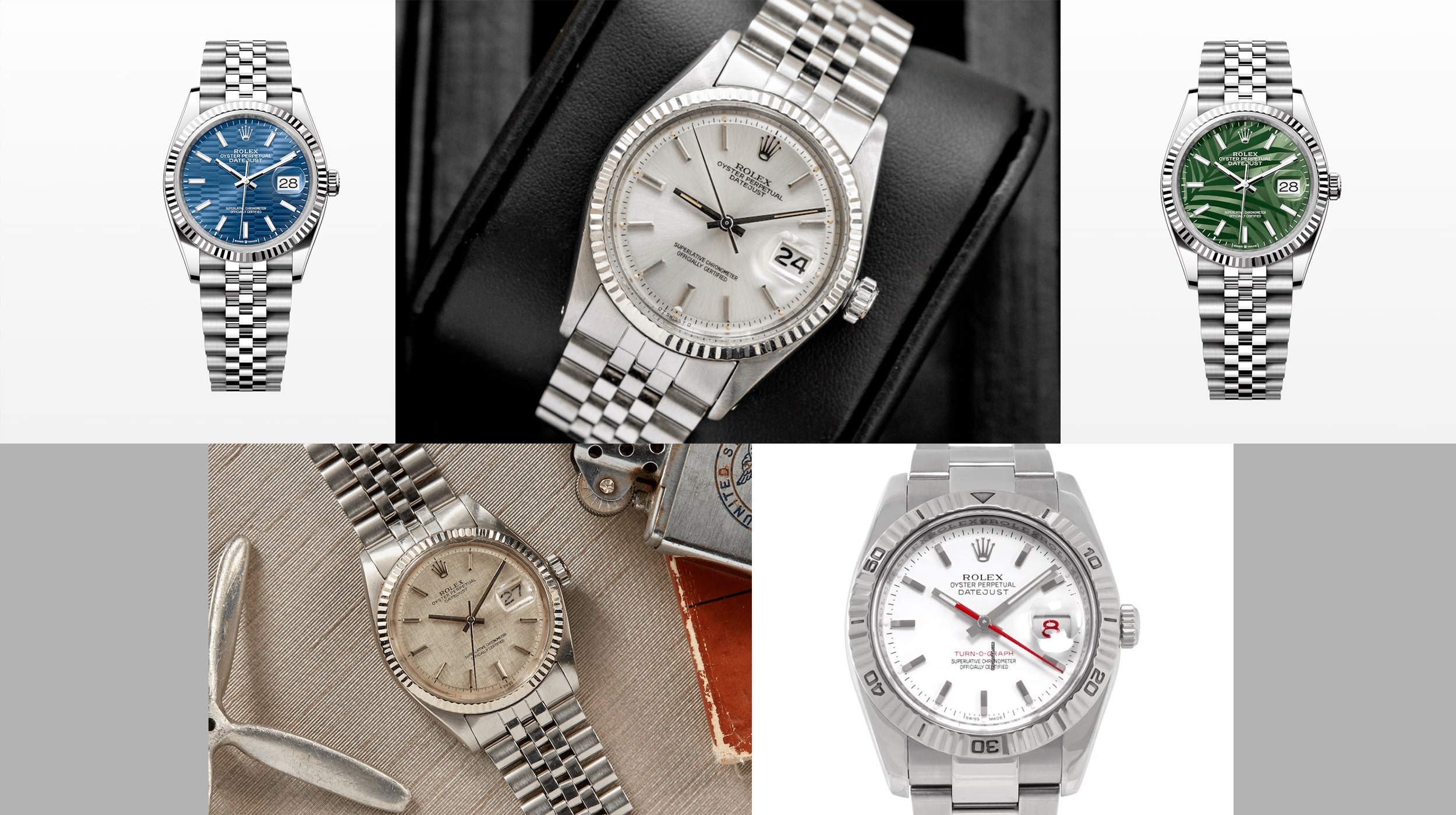 Most Collectible Rolex Datejust Models