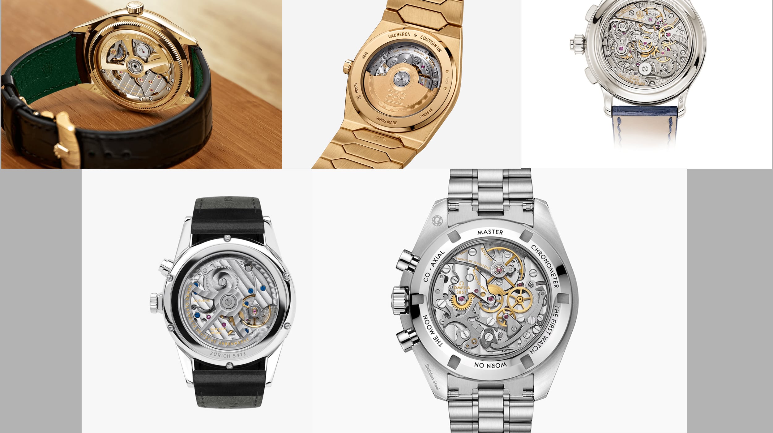 Most Fascinating Watches with Exhibition Casebacks