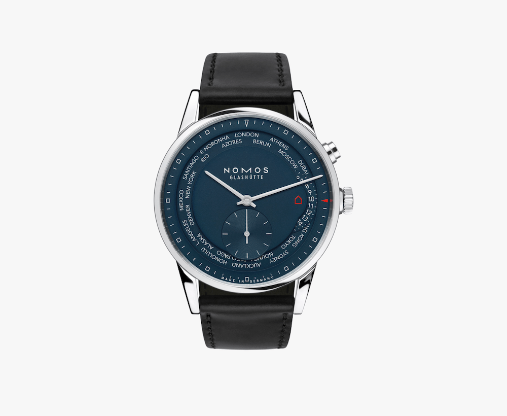 Nomos Zurich World Time