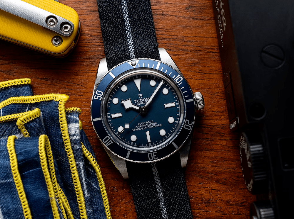 Tudor Black Bay 58 Blue