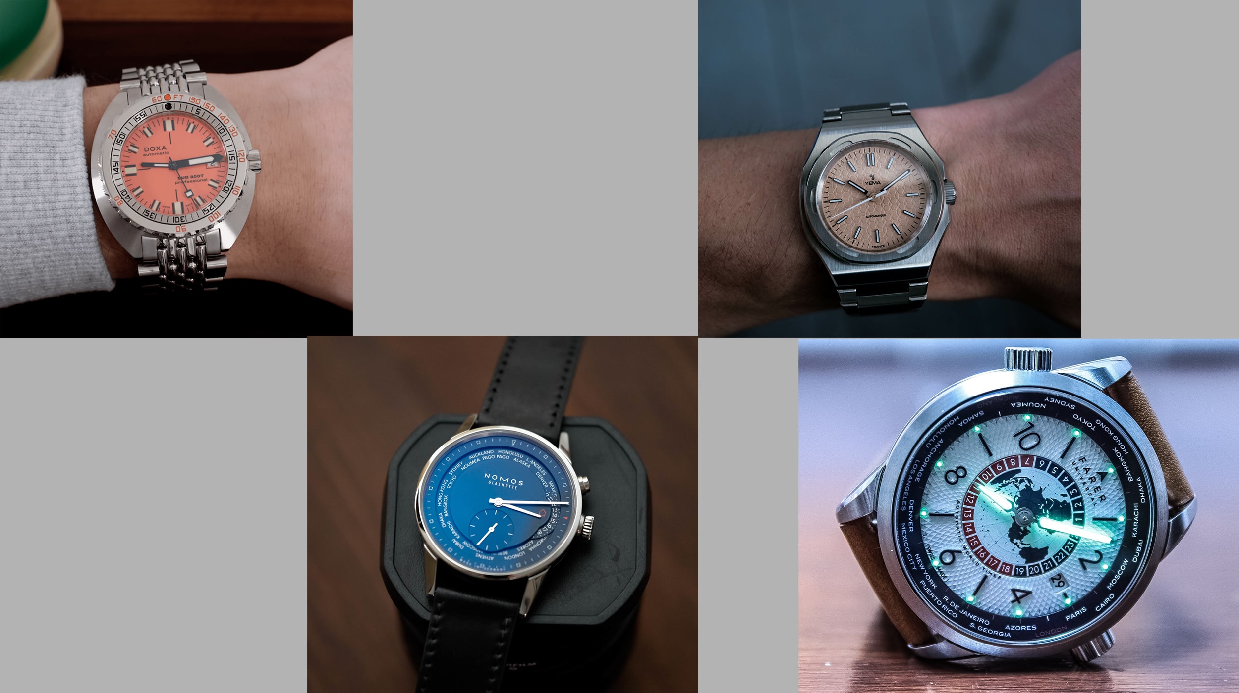 Underrated Watch Brands that Deserve the Attention