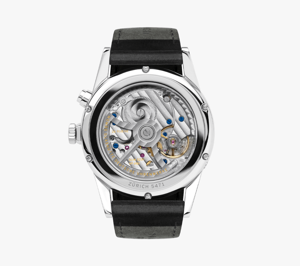 automatic caliber DUW 5201