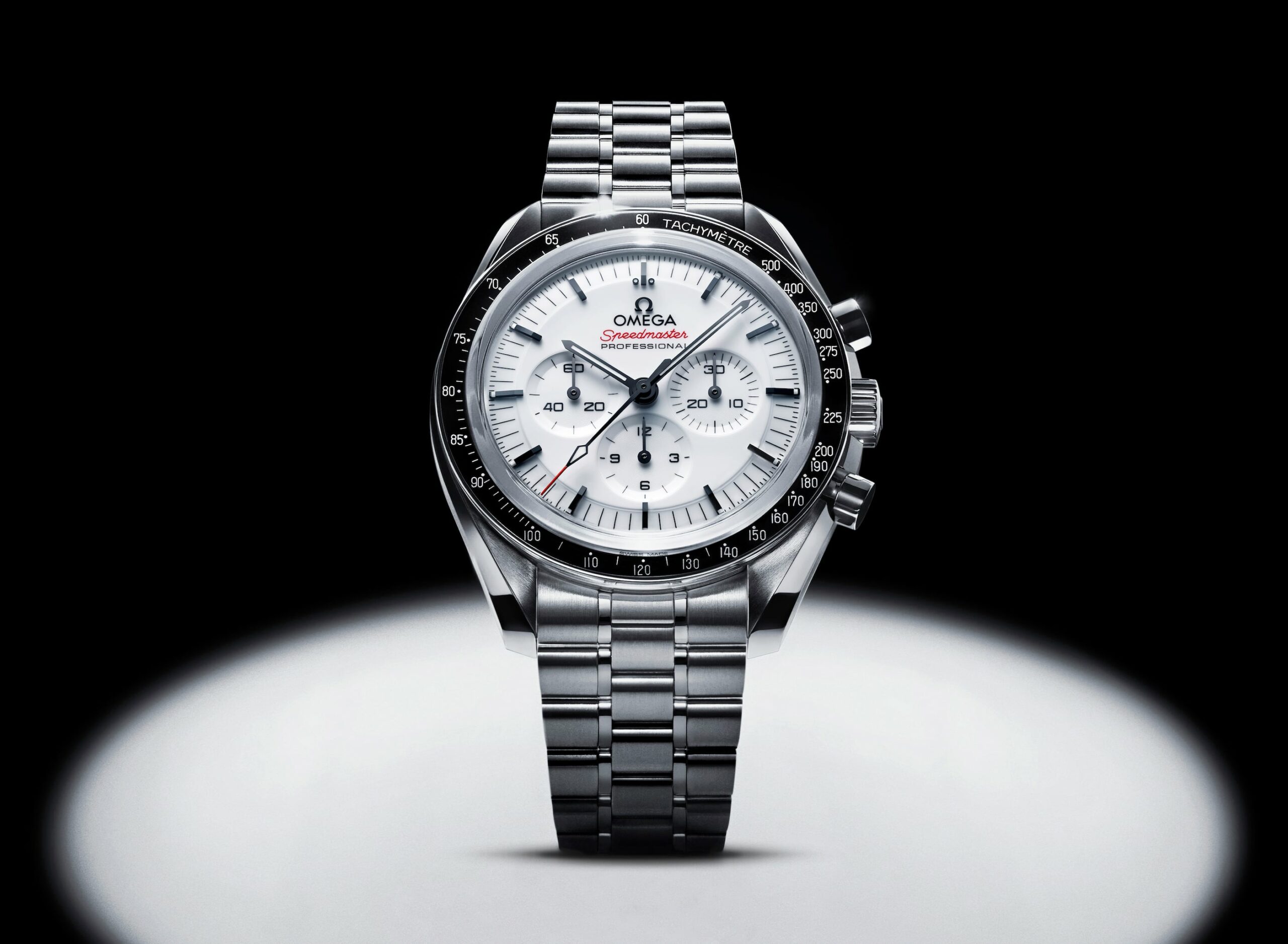 Omega Speedmaster Moonwatch White Dial a Lauded New Release