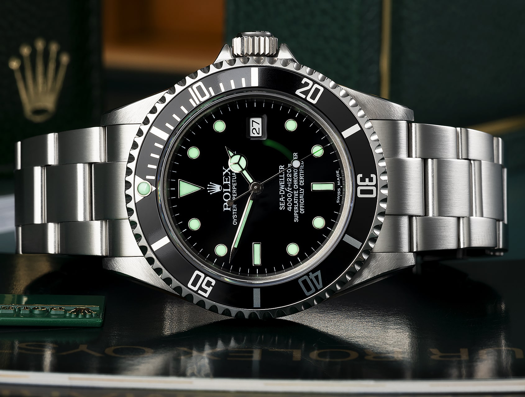 rolex-sea-dweller-16600-lume