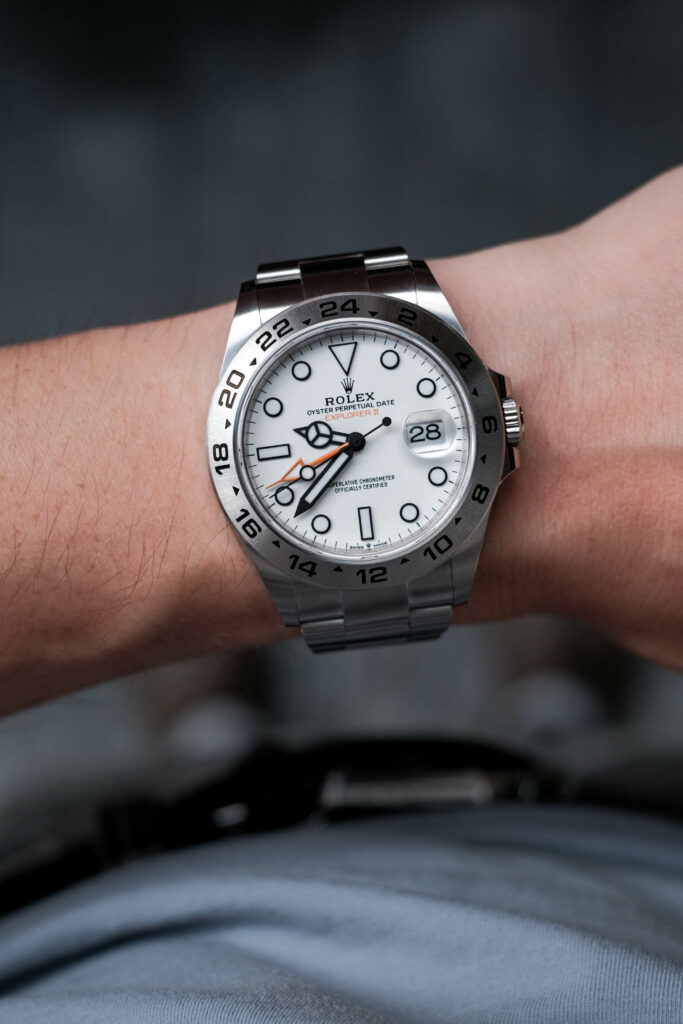 Rolex Explorer II Polar Ref. 226570: The Last Luxury Tool Watch ...