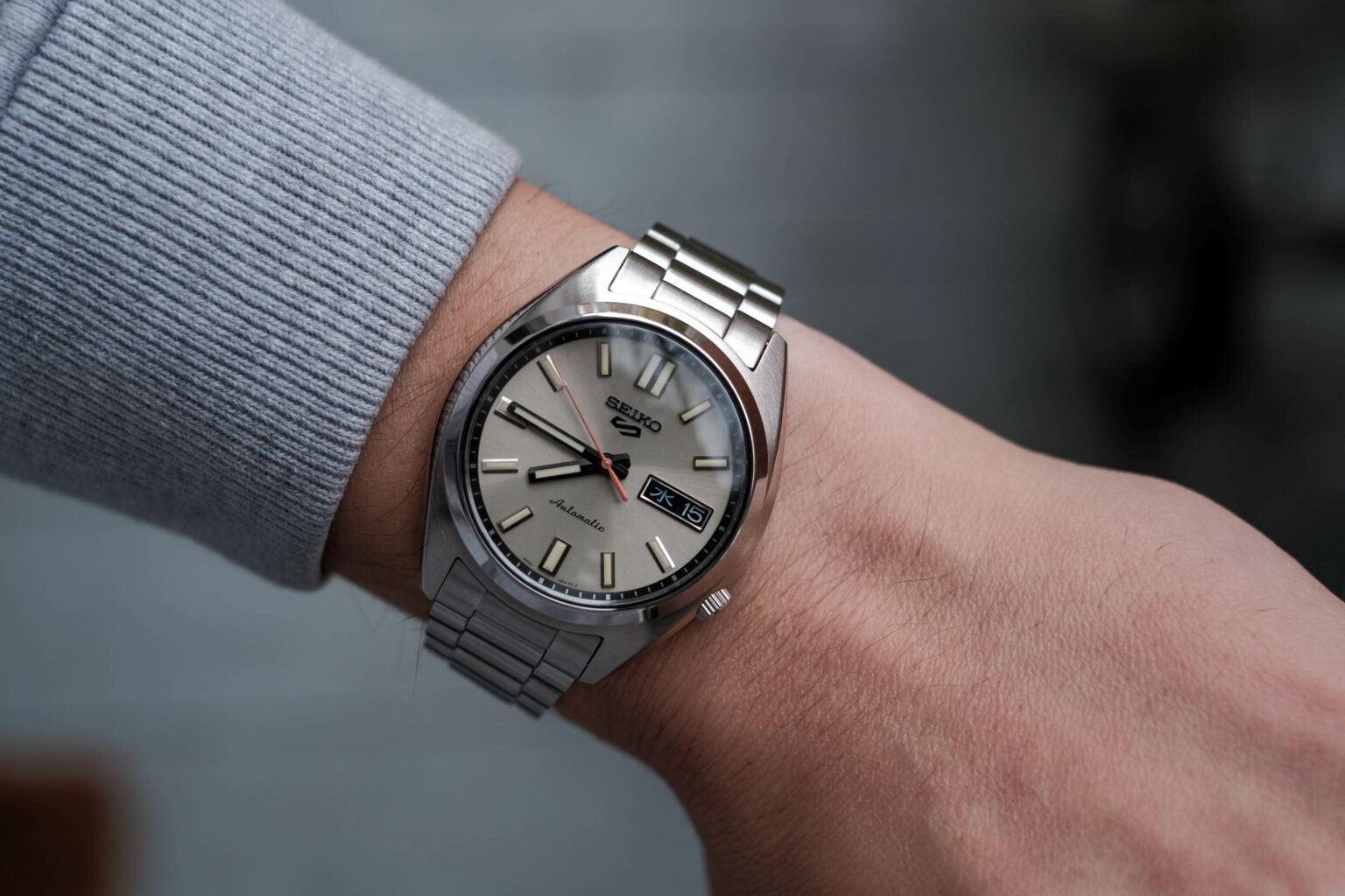 SEIKO 5 WATCHES Mod. SRPK91K1