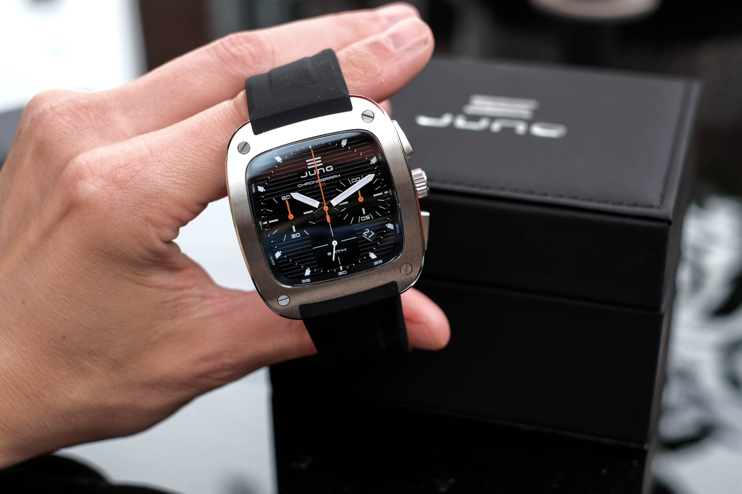 Hands-On with the Jung J43C-01 Chronograph