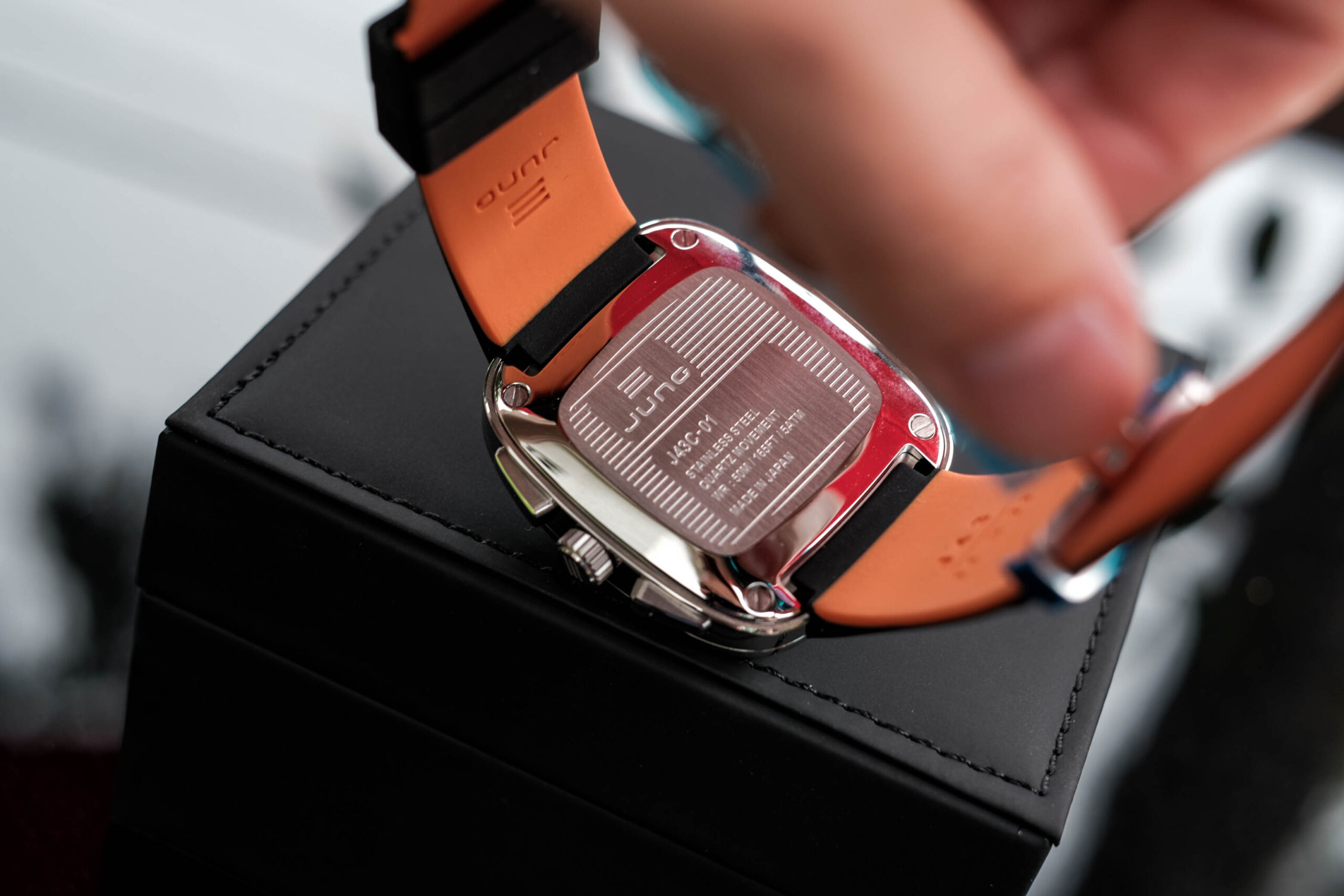 Jung J43C-01 Caseback