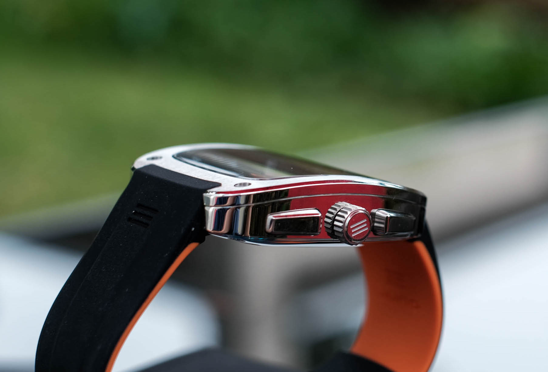 Jung J43C-01 Chronograph Pushers
