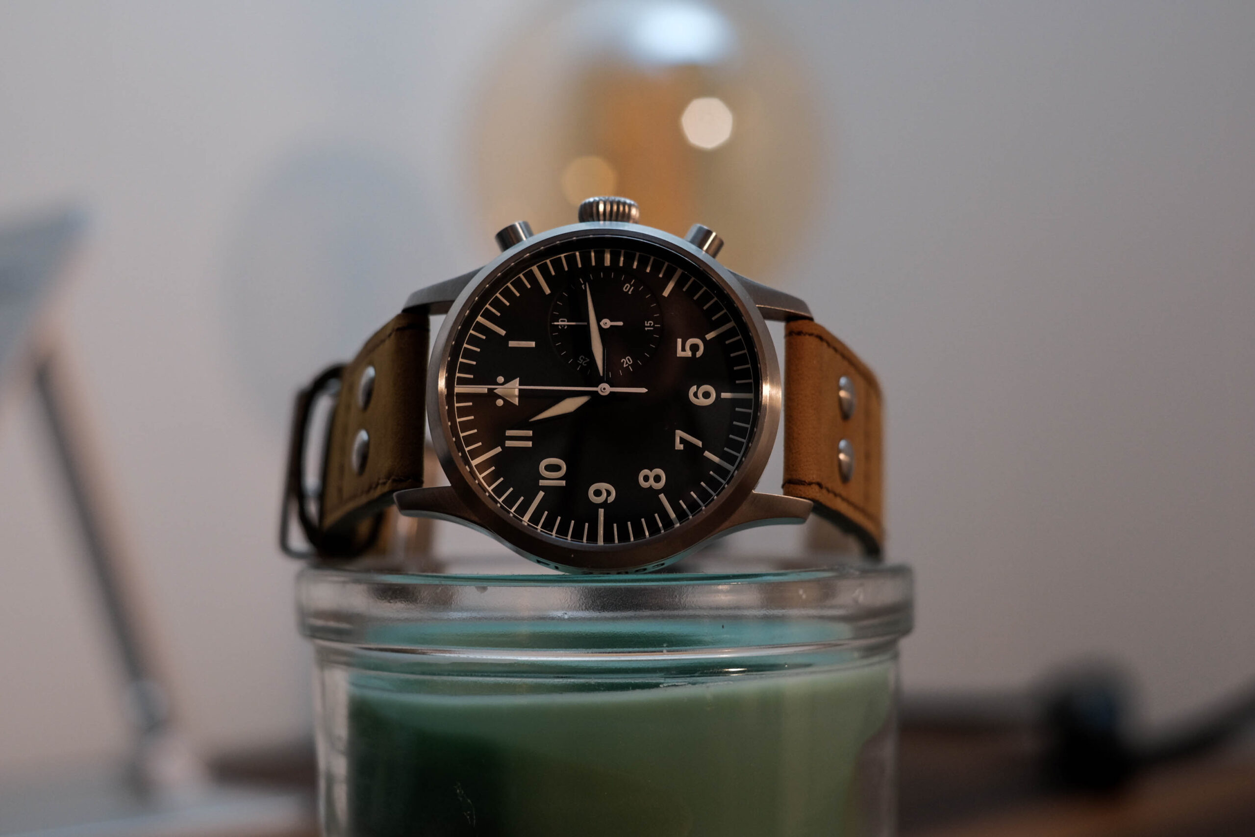 Stowa Classic Pilot Chrono Dial
