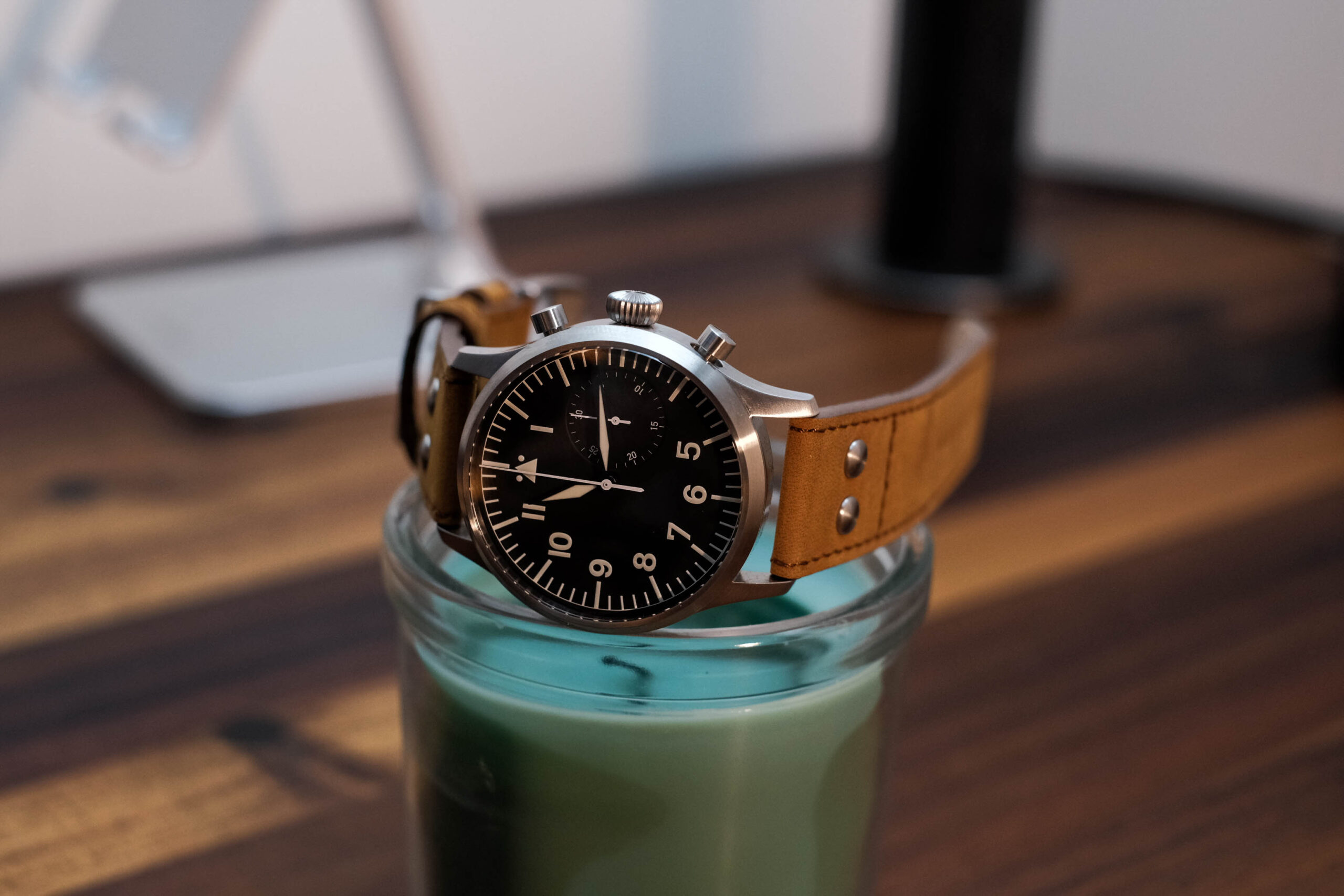 Stowa Flieger Classic Pilot Chrono Full view