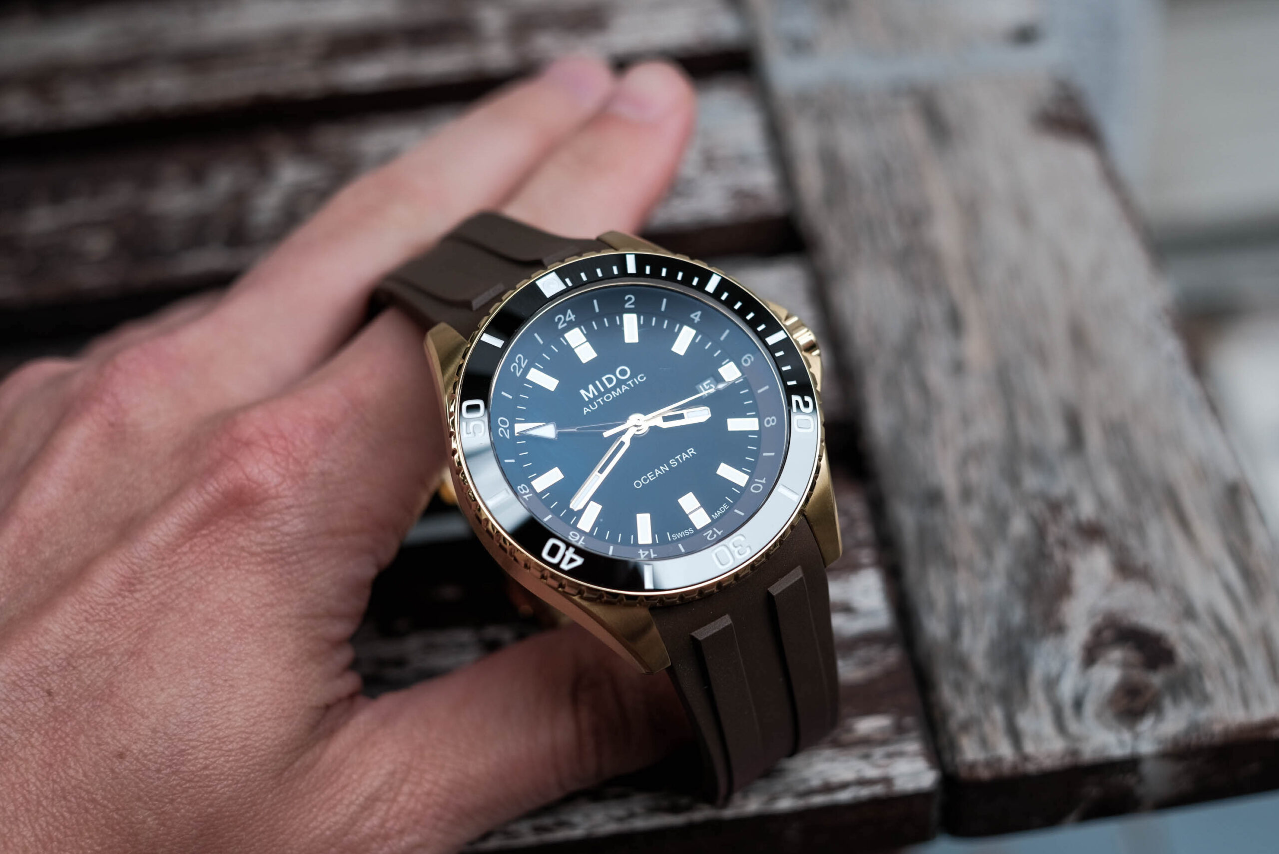 Mido Ocean Star GMT Wearability