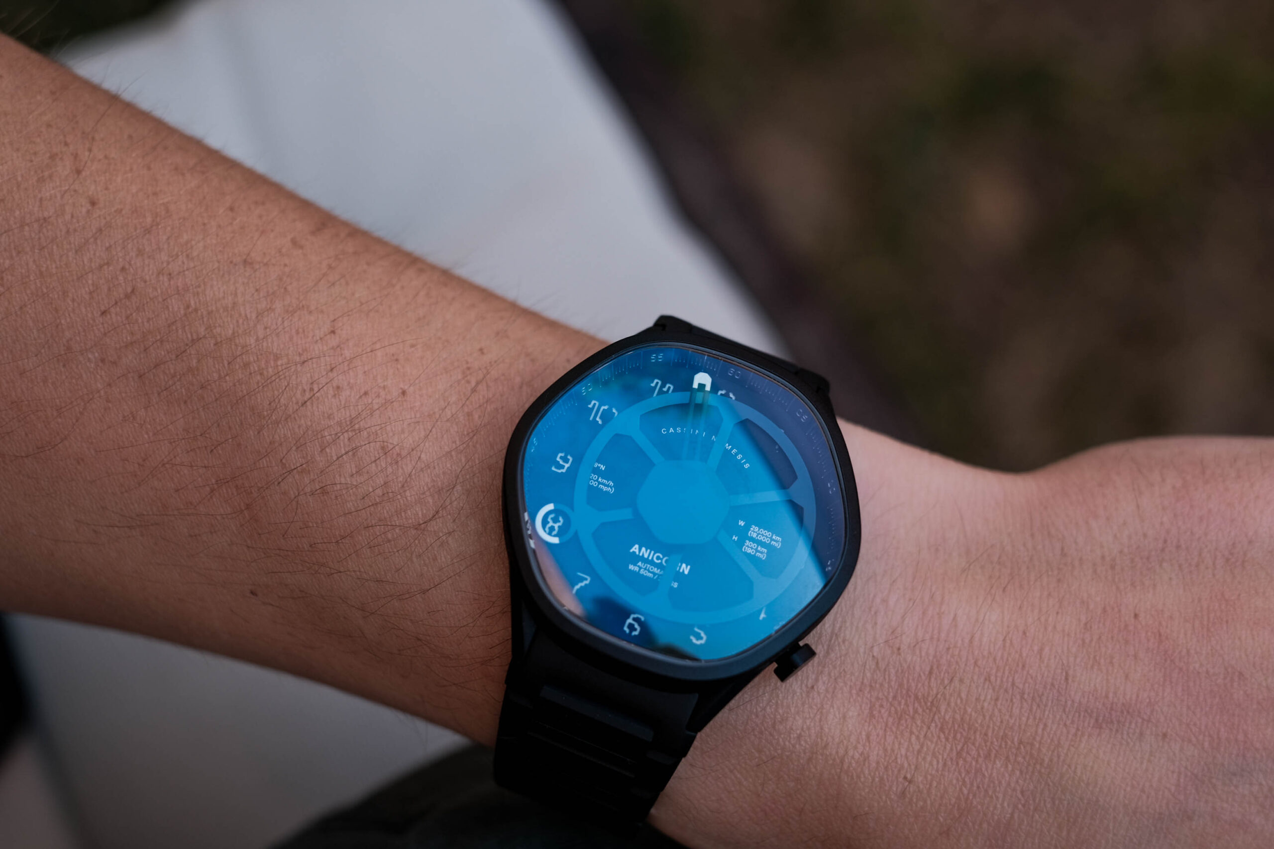 Anicorn Cassini Nemesis Wrist Shot