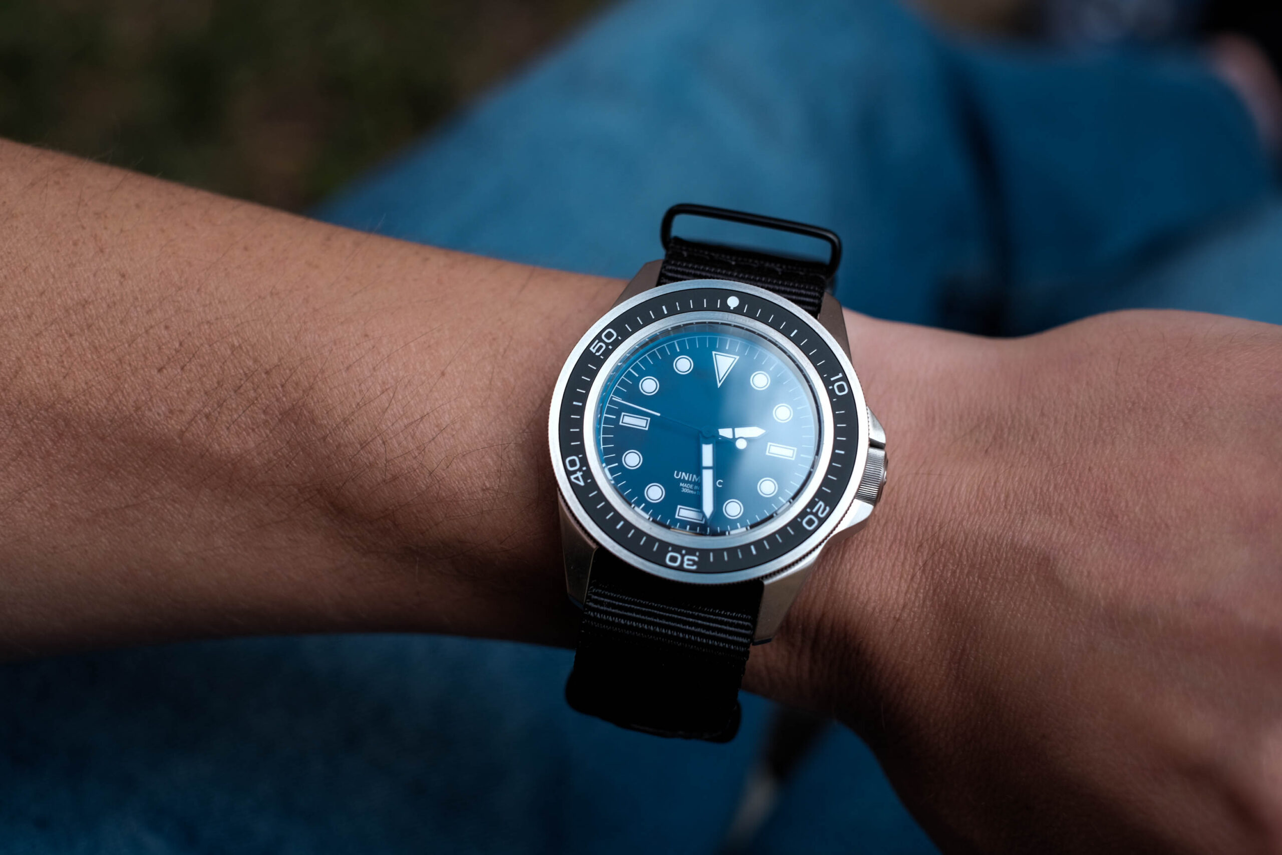 ProDiver U1-PD3-OR On Wrist