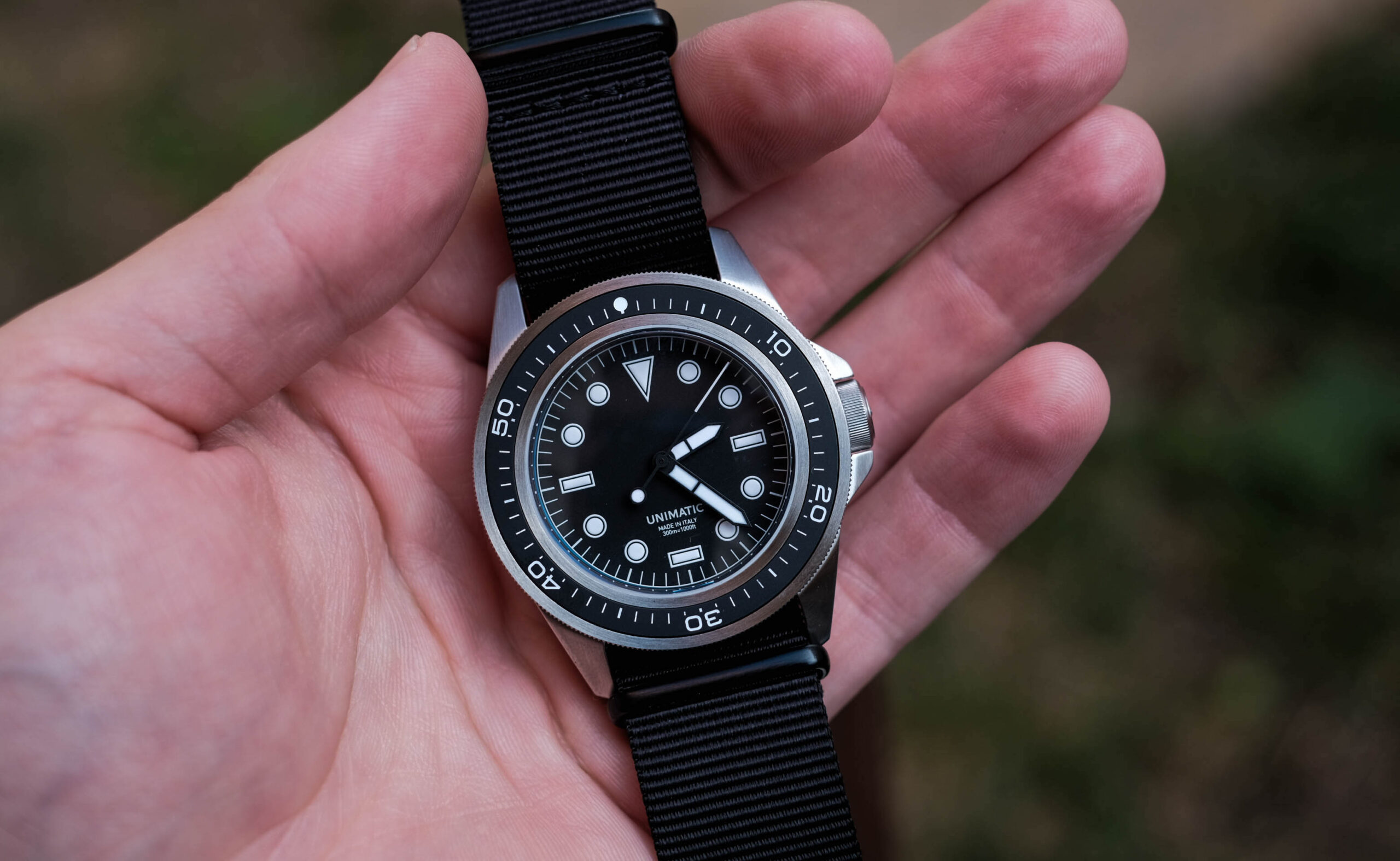 Hands-On with the New Unimatic ProDiver Modello Uno U1-PD3-OR