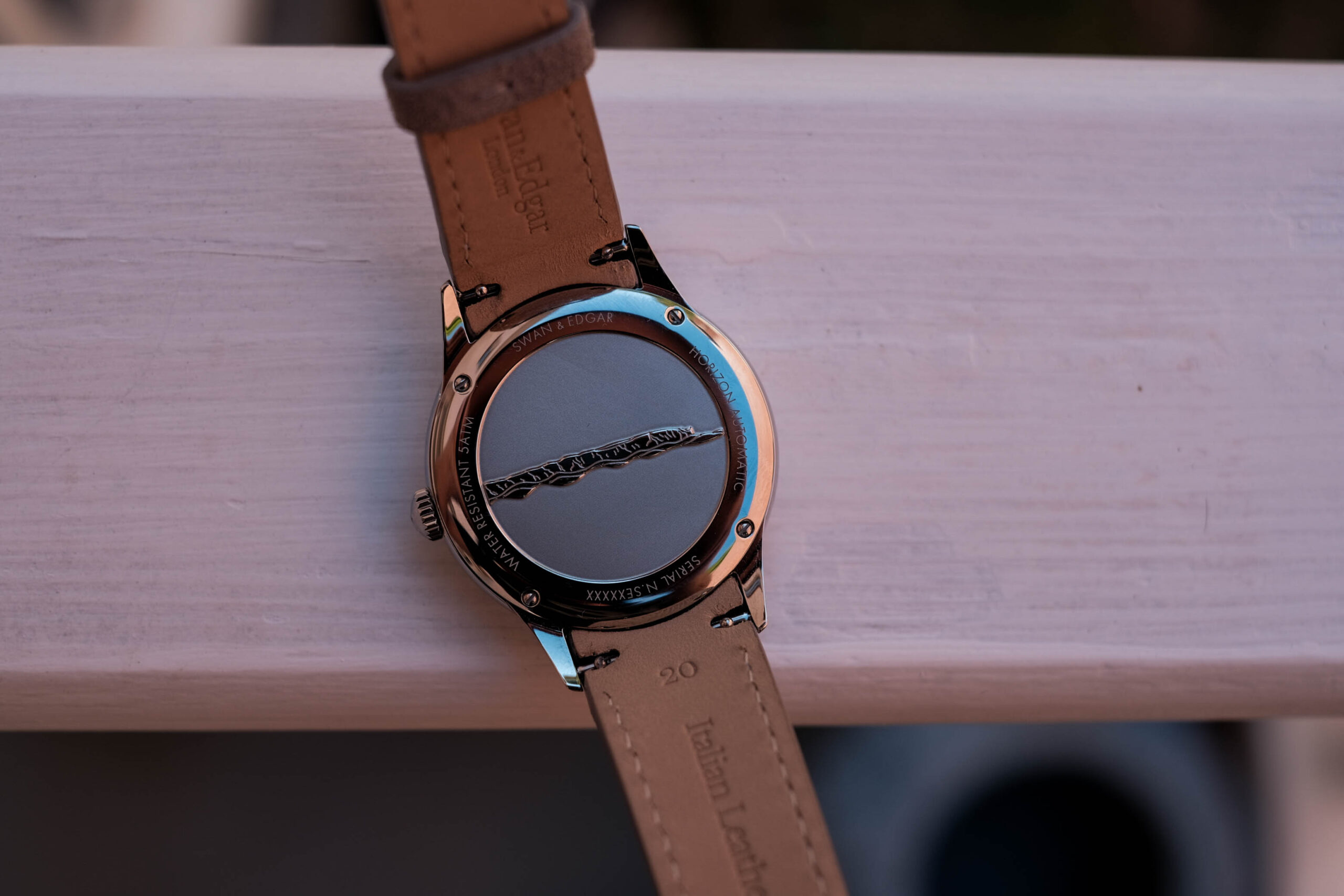 Swan Edgar Caseback