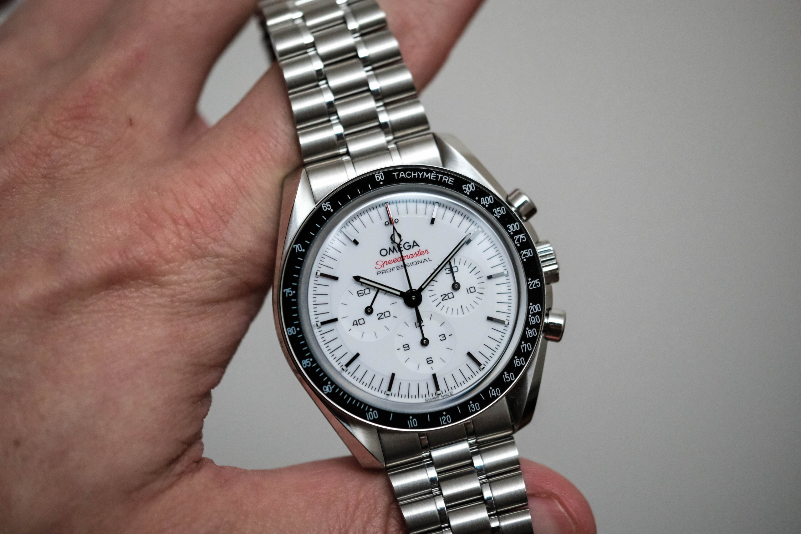Omega Speedmaster Moonwatch And Its New Lacquered White Dial
