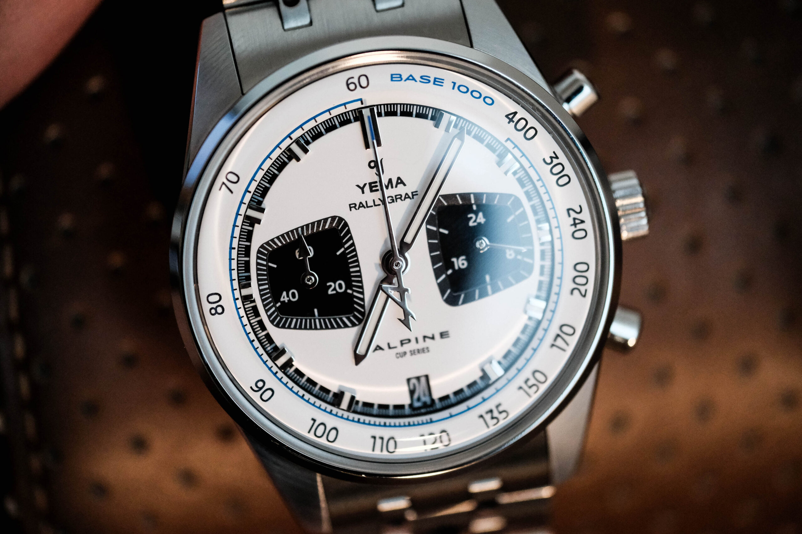 Rallygraf Alpine Cup Series Dial Macro