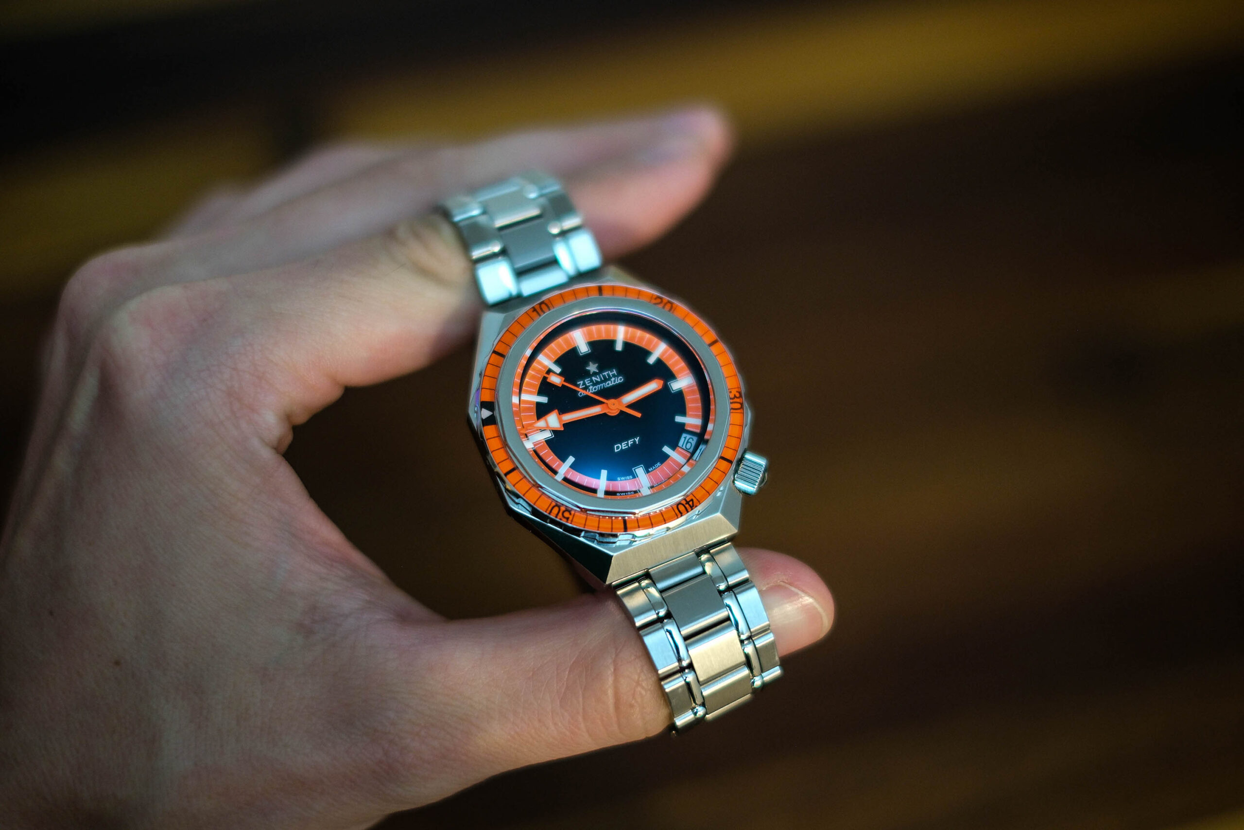 Zenith Defy Revival A3648: Hands-On With a Cool Retro Watch