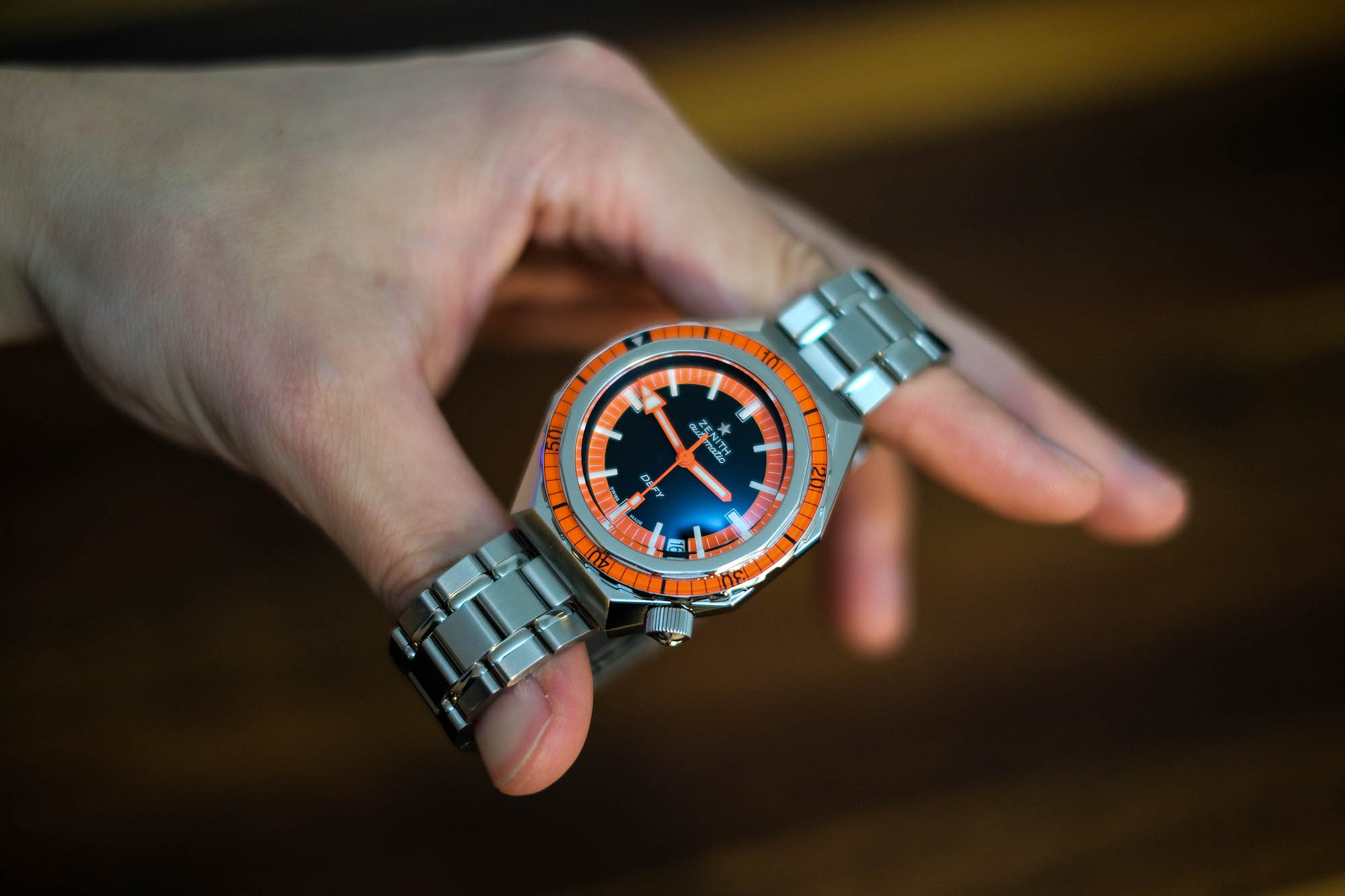 Zenith Defy Revival Movement