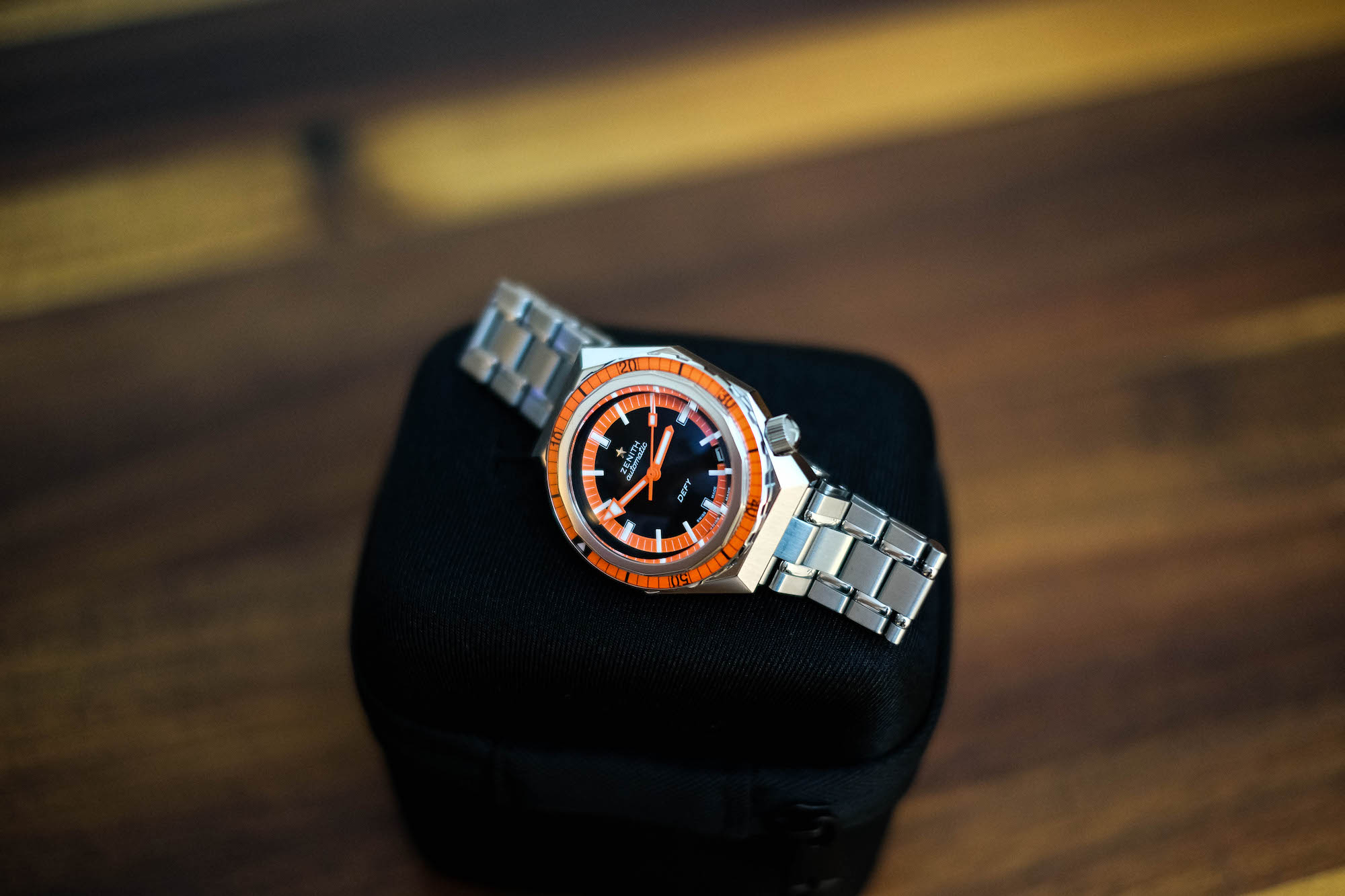 Zenith Defy Revival Orange Hue