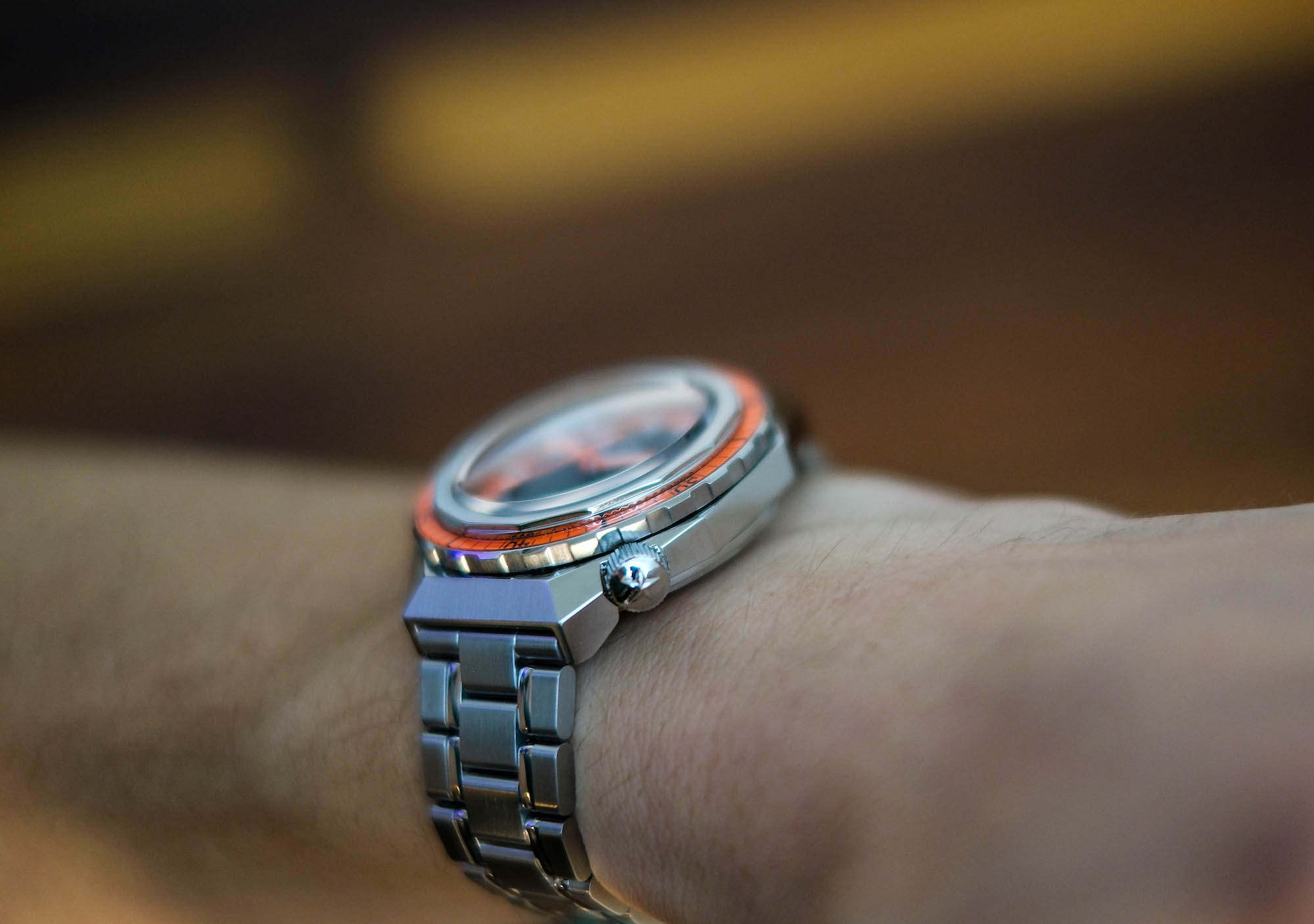 Zenith Defy Revival Side View Case