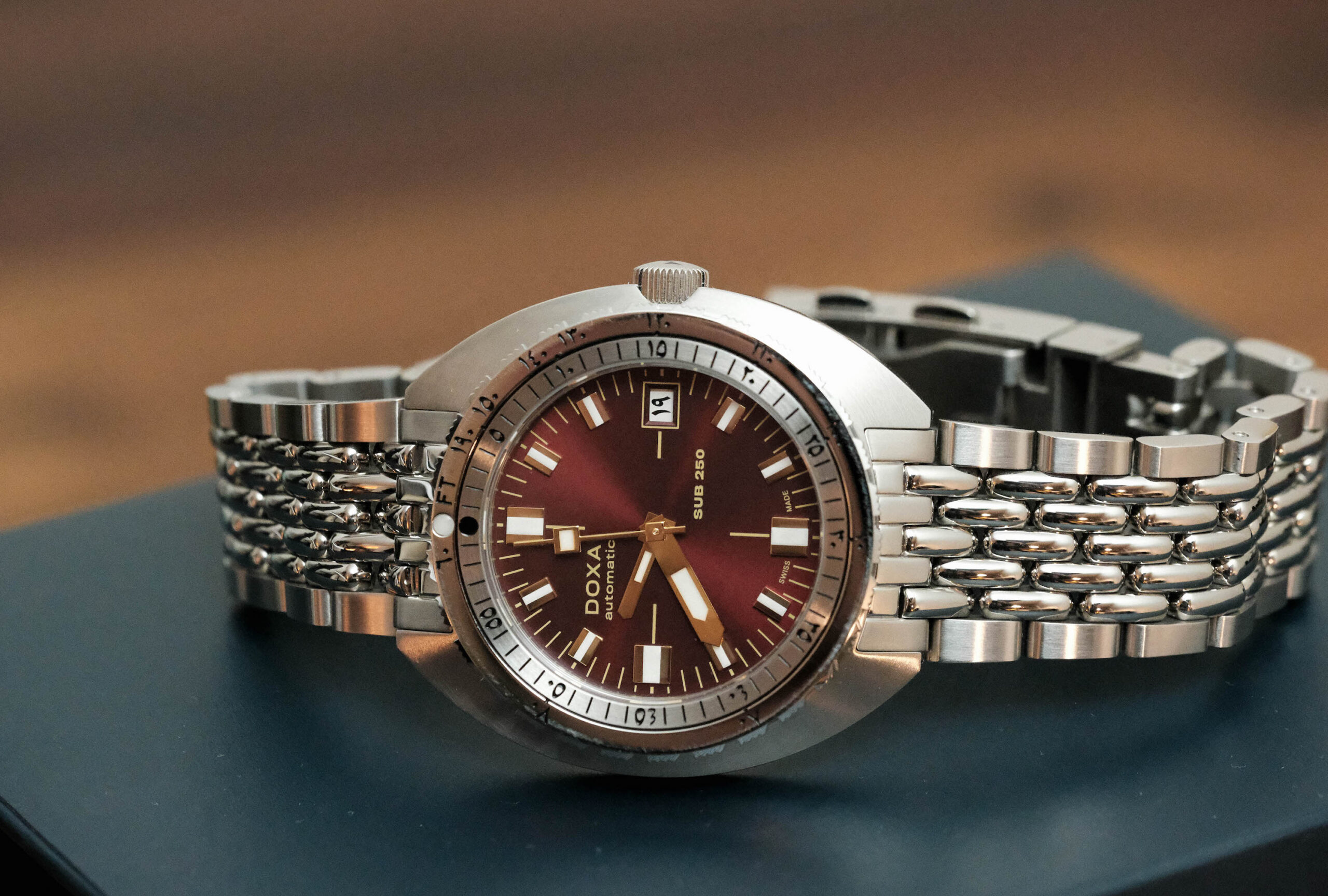 Hands-On With Doxa's Very Limited Sub 250 Ahmed Seddiqi Edition