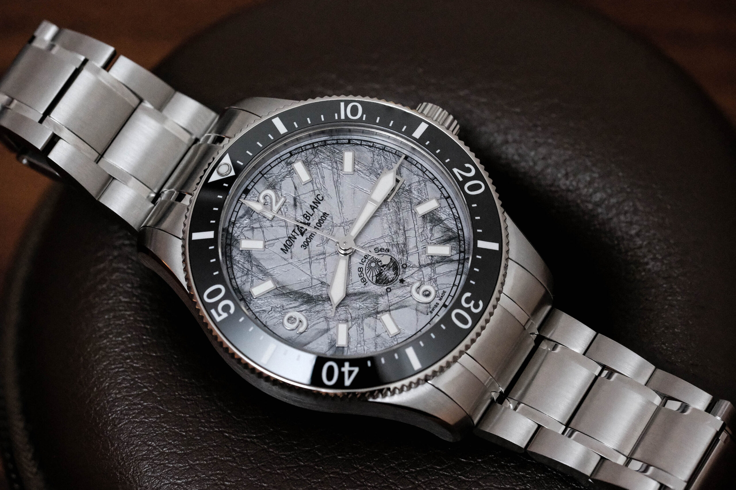 Hands-On With Montblanc's Iced Sea Automatic Date Diver