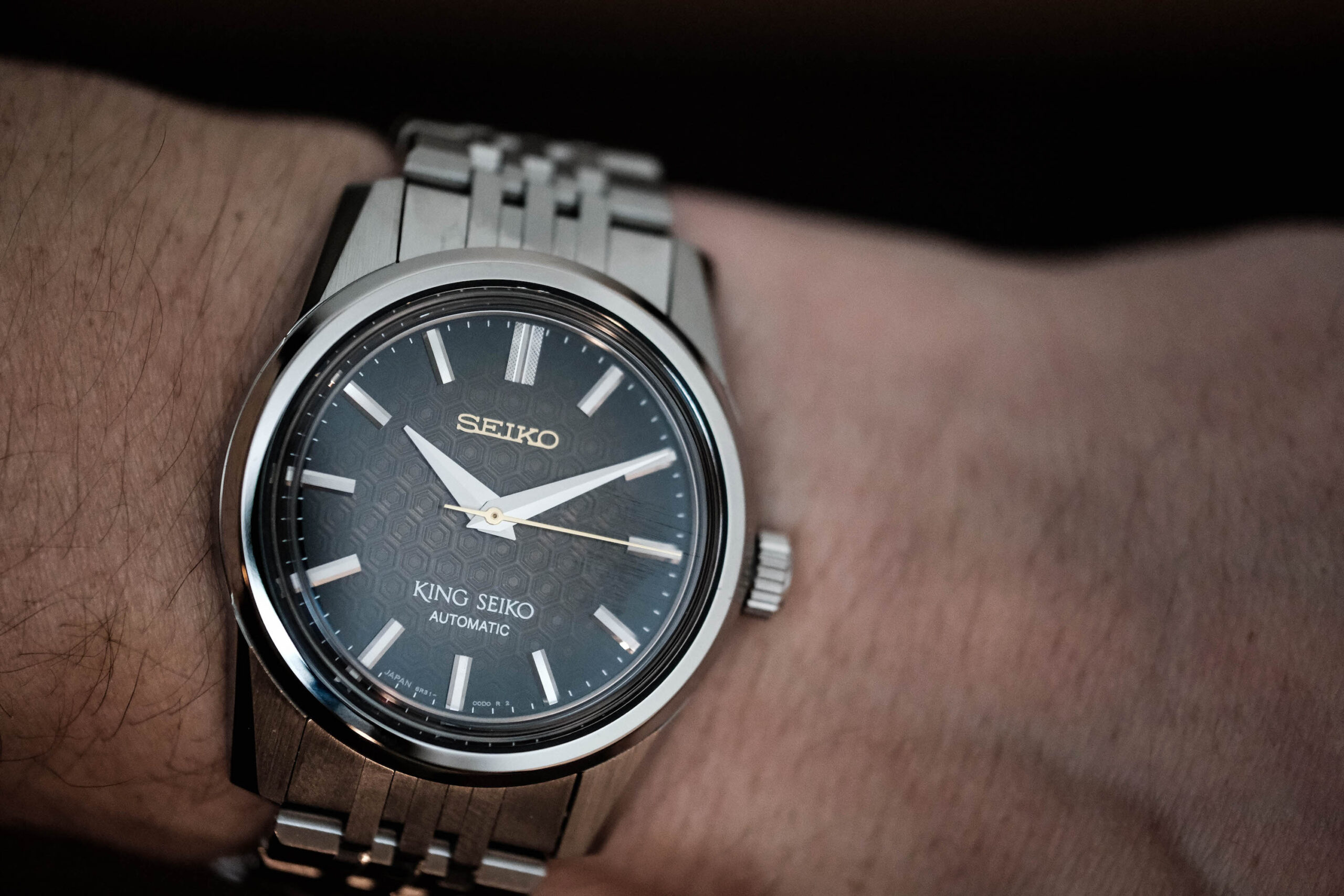 King Seiko SPB365 Wrist Fit