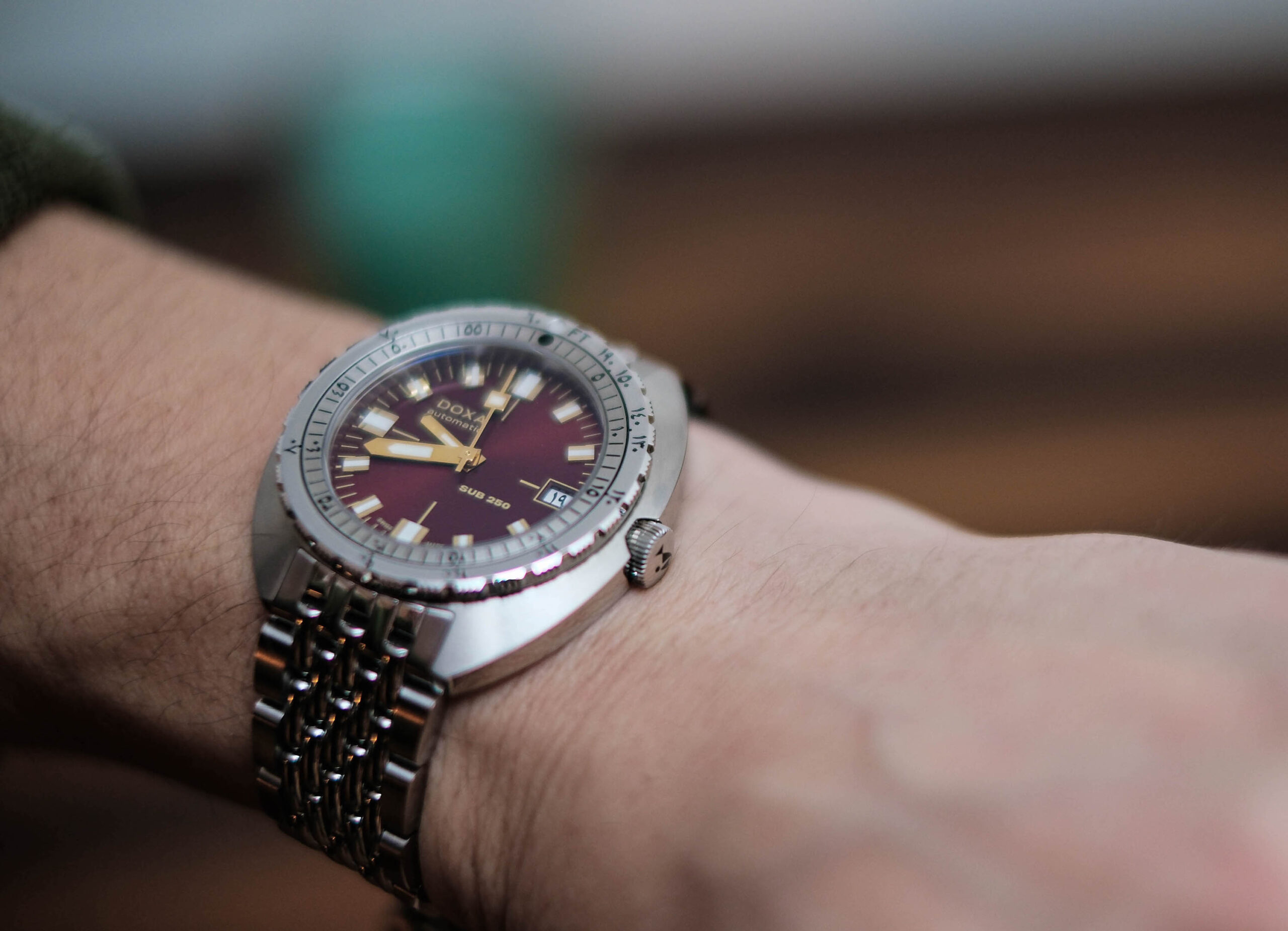 Sub 250 Ahmed Seddiqi Bezel