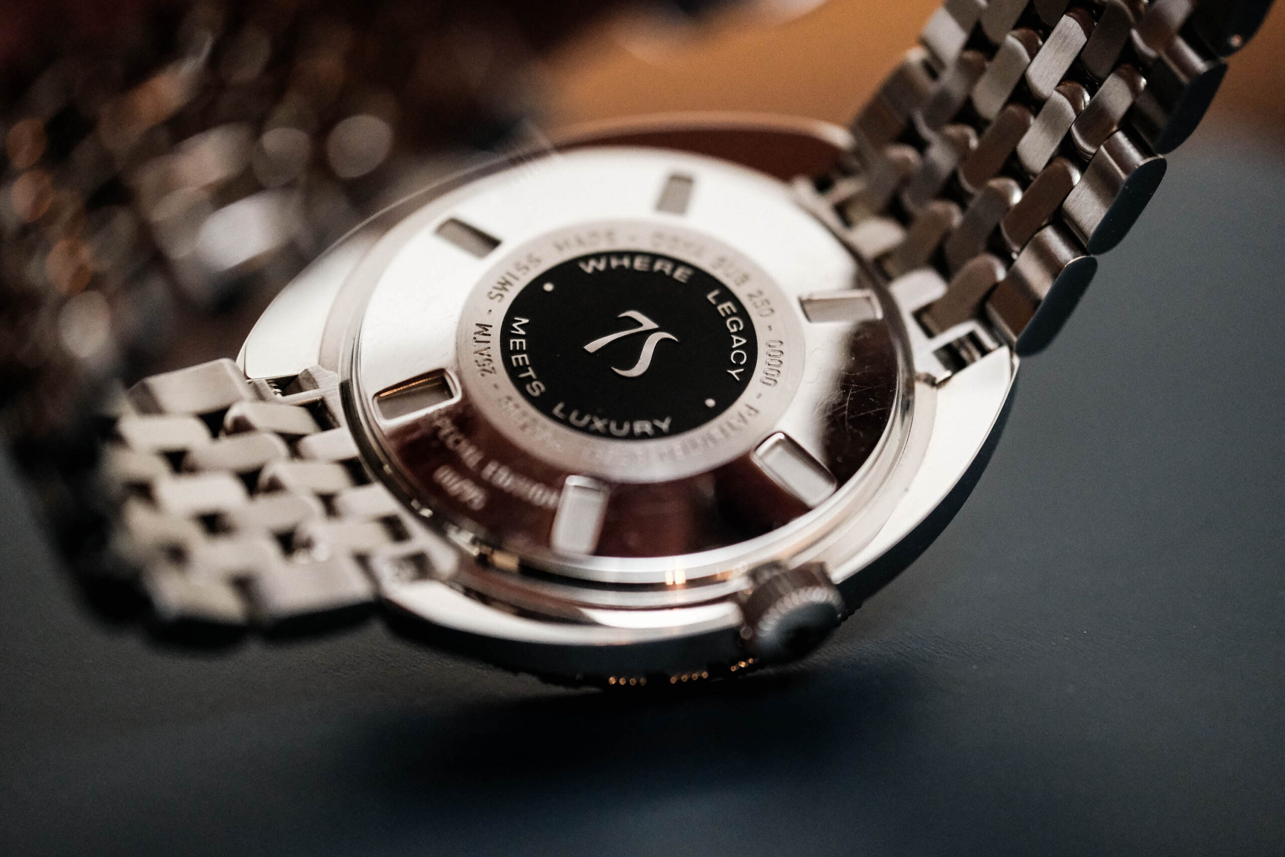 Sub 250 Ahmed Seddiqi Caseback