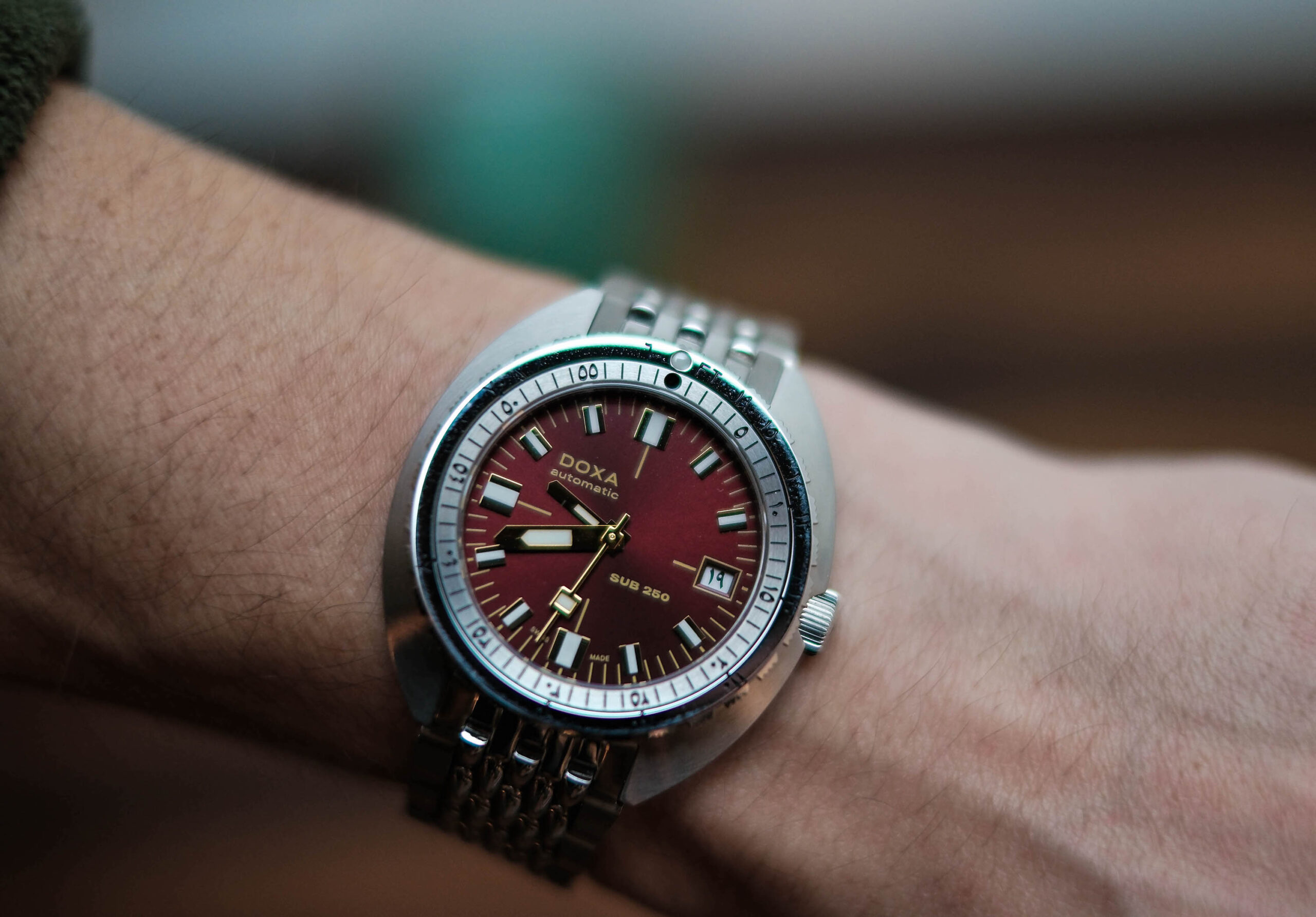 Sub 250 Ahmed Seddiqi Edition Wrist Shot