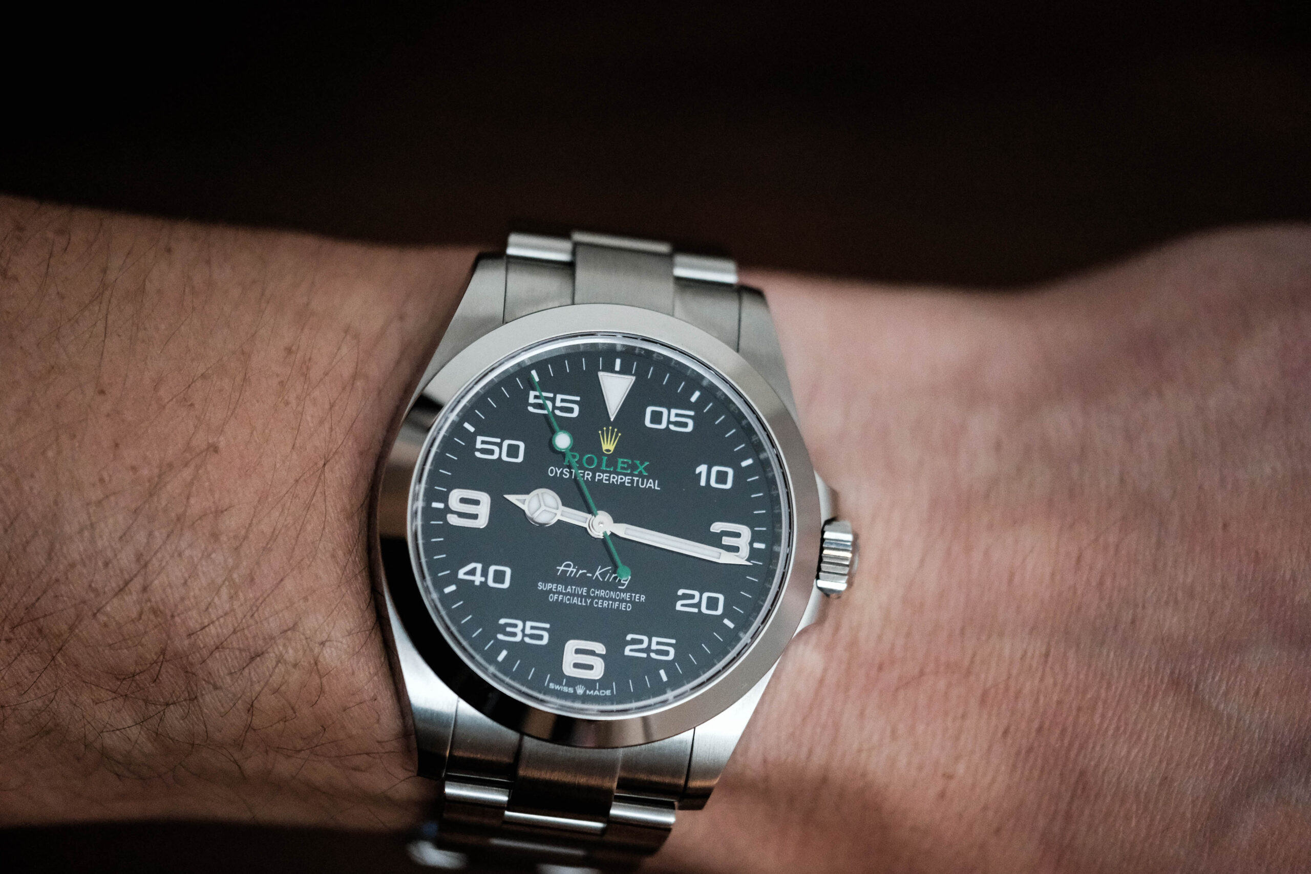 The Air-King 126900: Modernization of a Rolex Classic