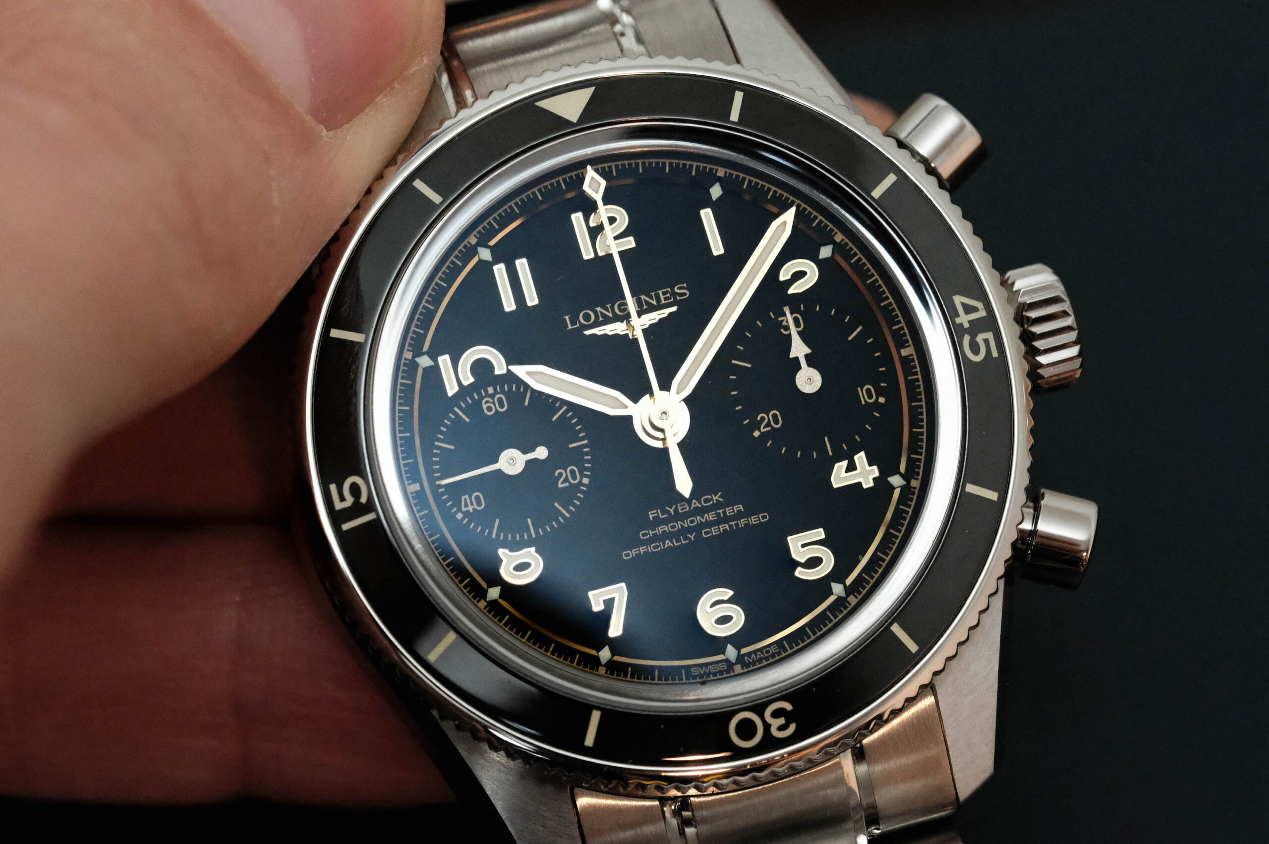 Flyback chrono macro