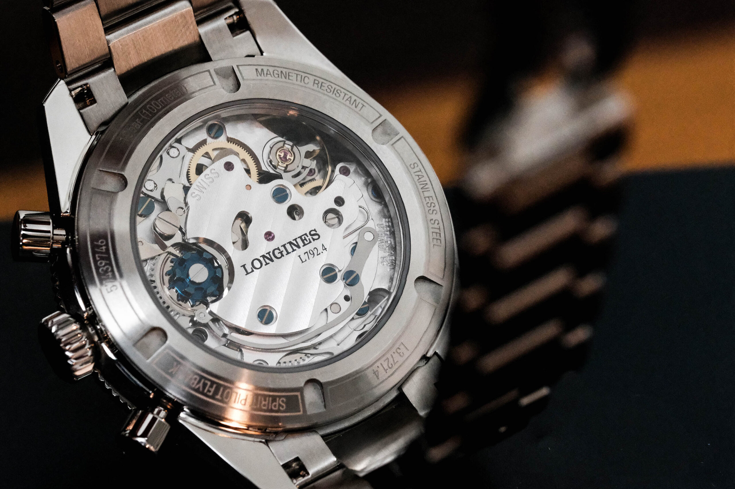 Longines Flyback L792.4 Movement