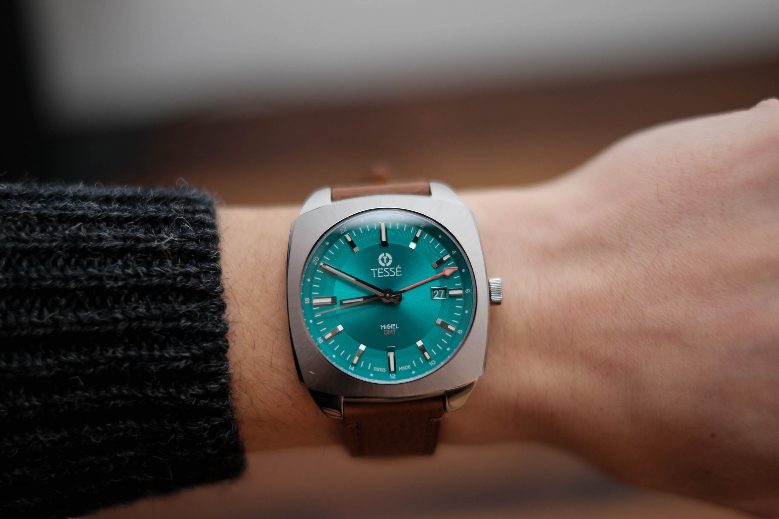 Tessé Michel GMT case design