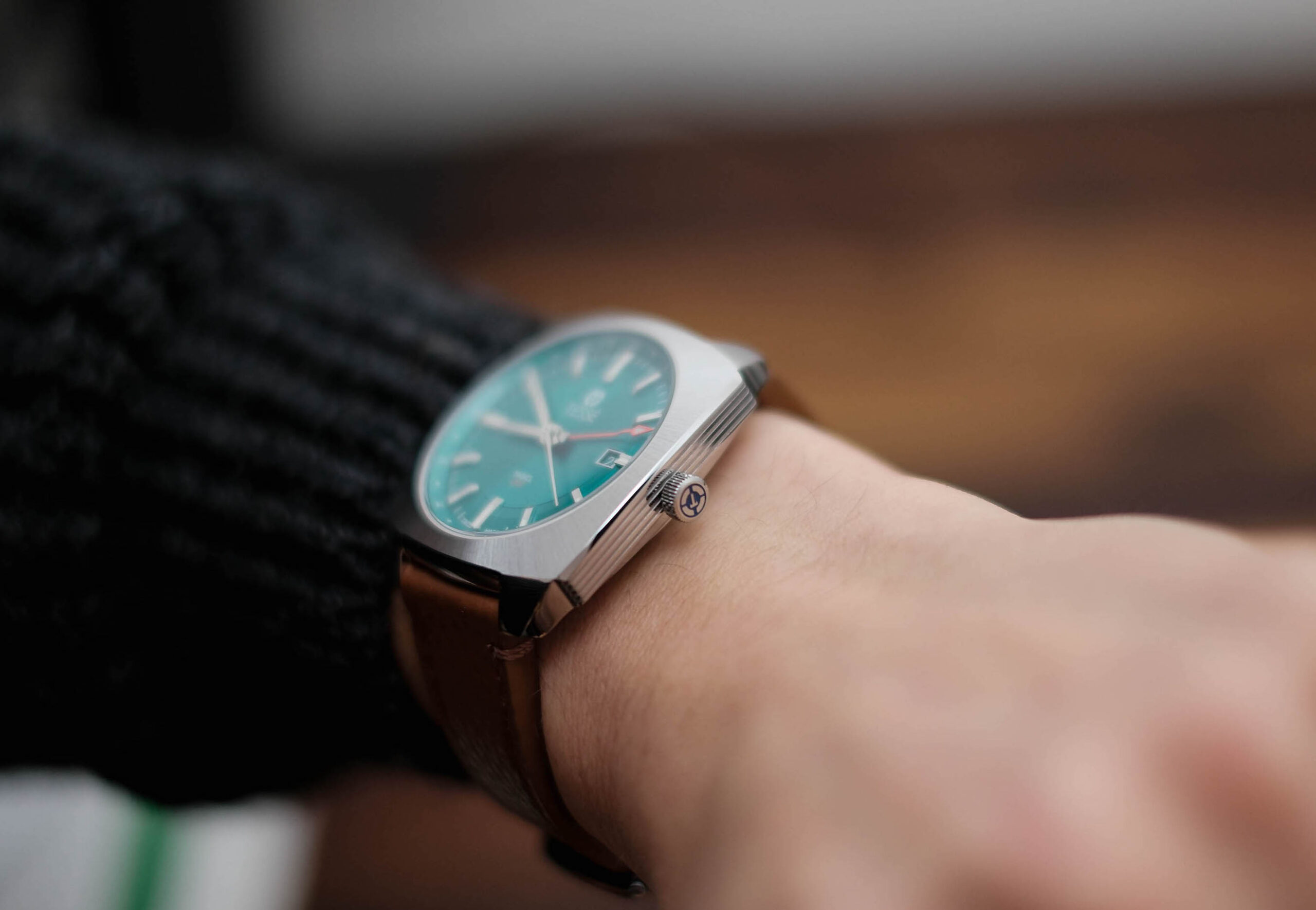 Tessé Michel GMT case side view