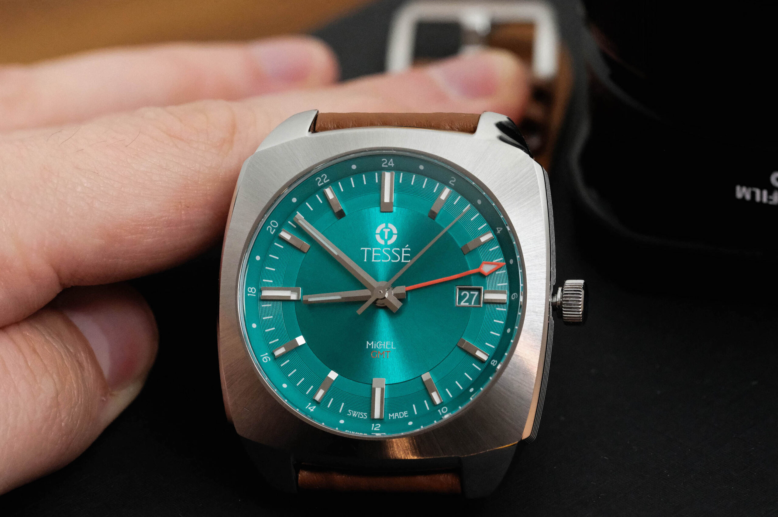 Tessé Michel GMT: A Glimmer of Canadian Watchmaking Creativity