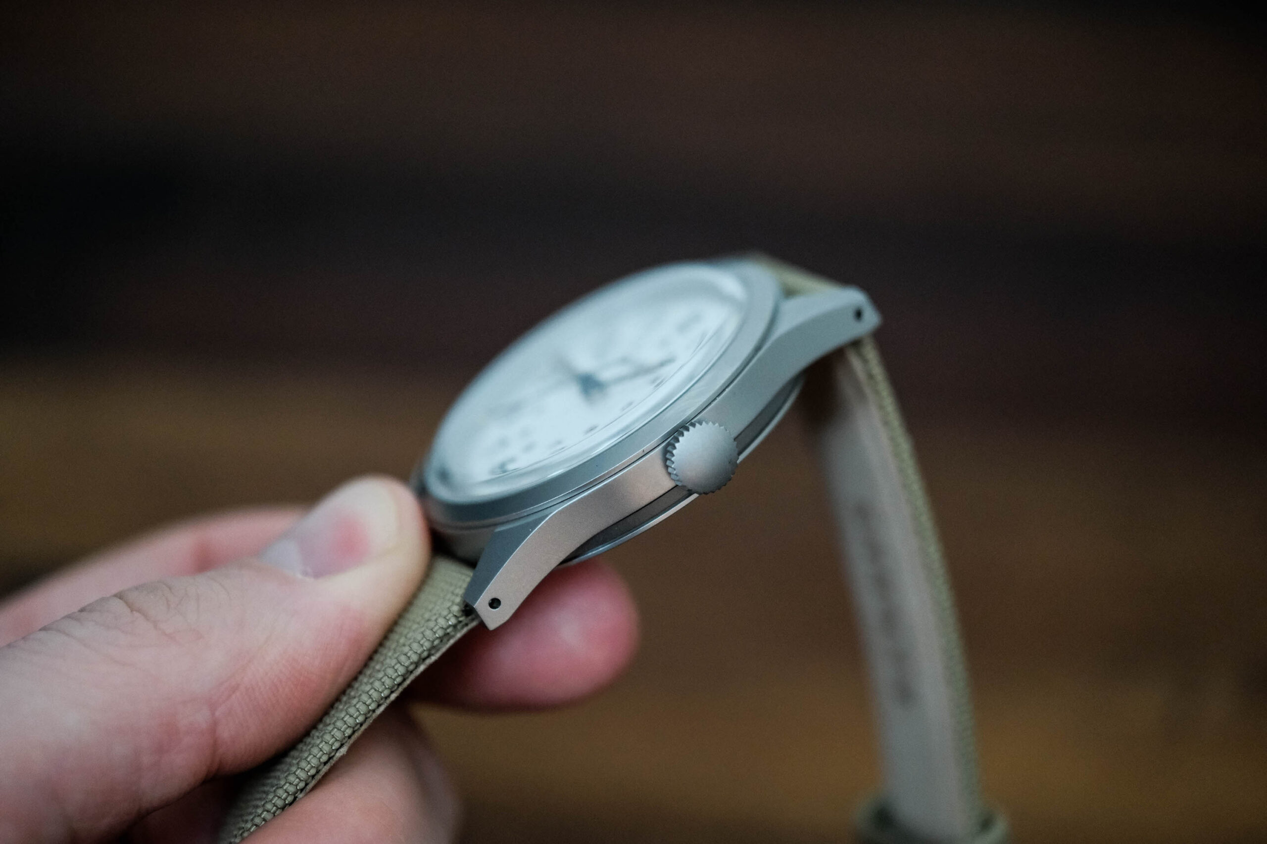 Benrus DTU Shield Lugs