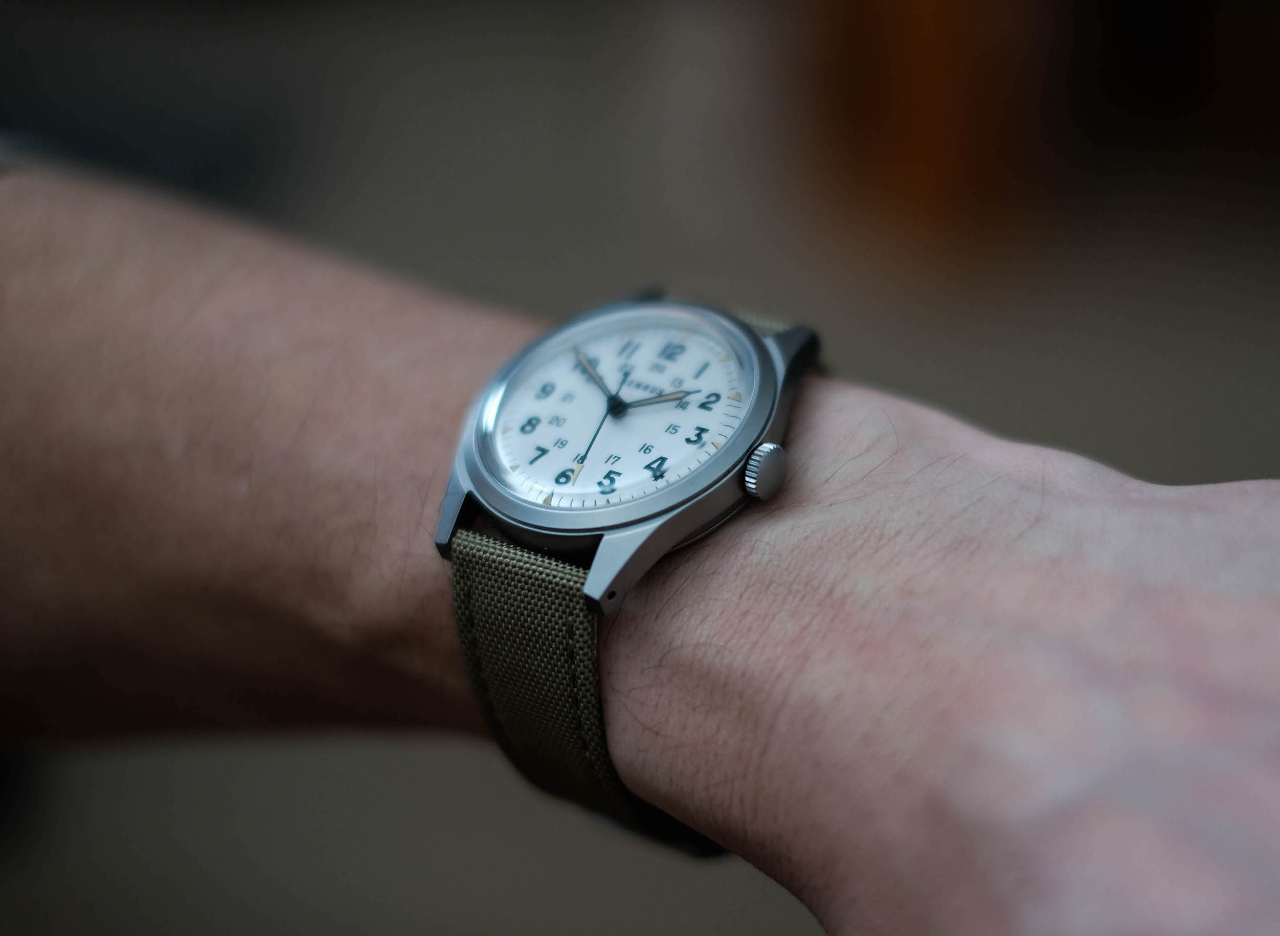 Benrus DTU Shield Thin Case