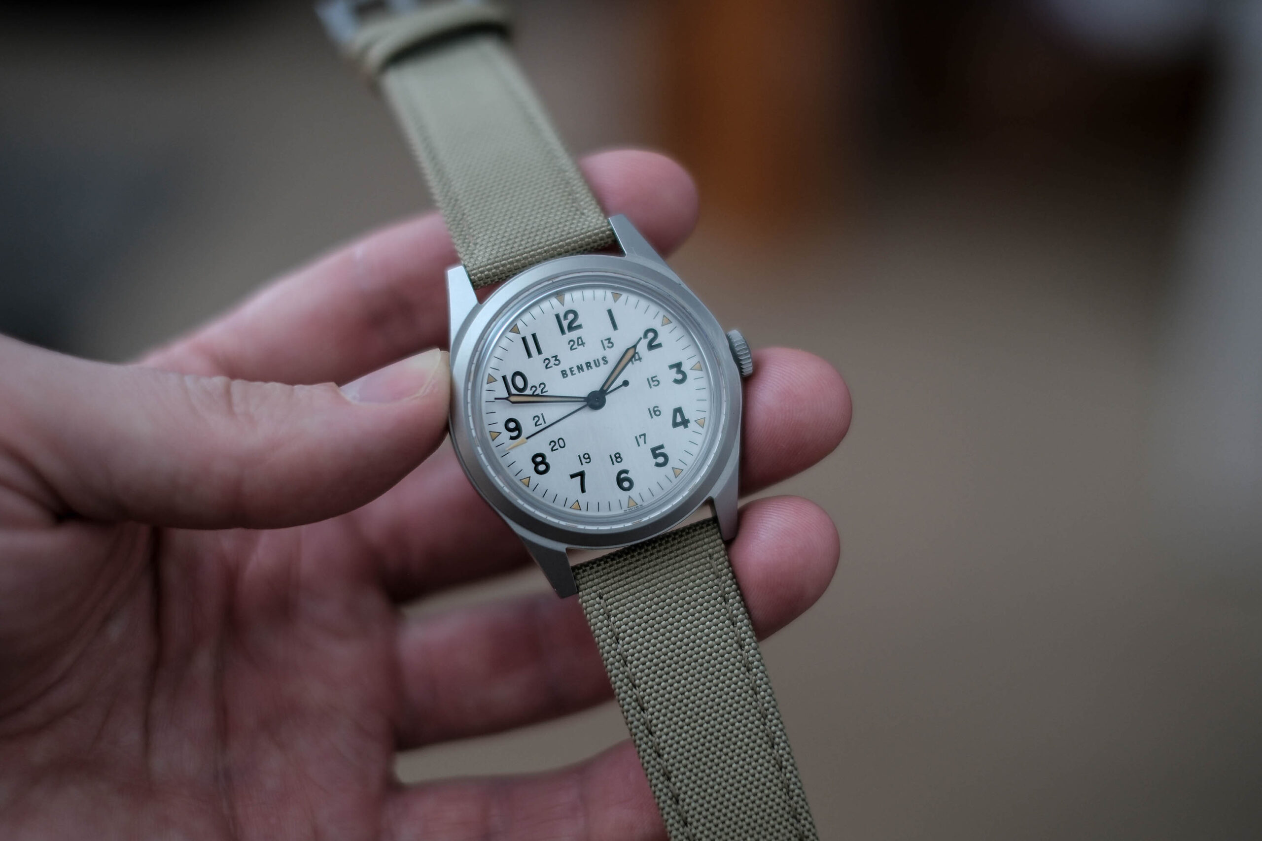 Benrus DTU Shield case and strap