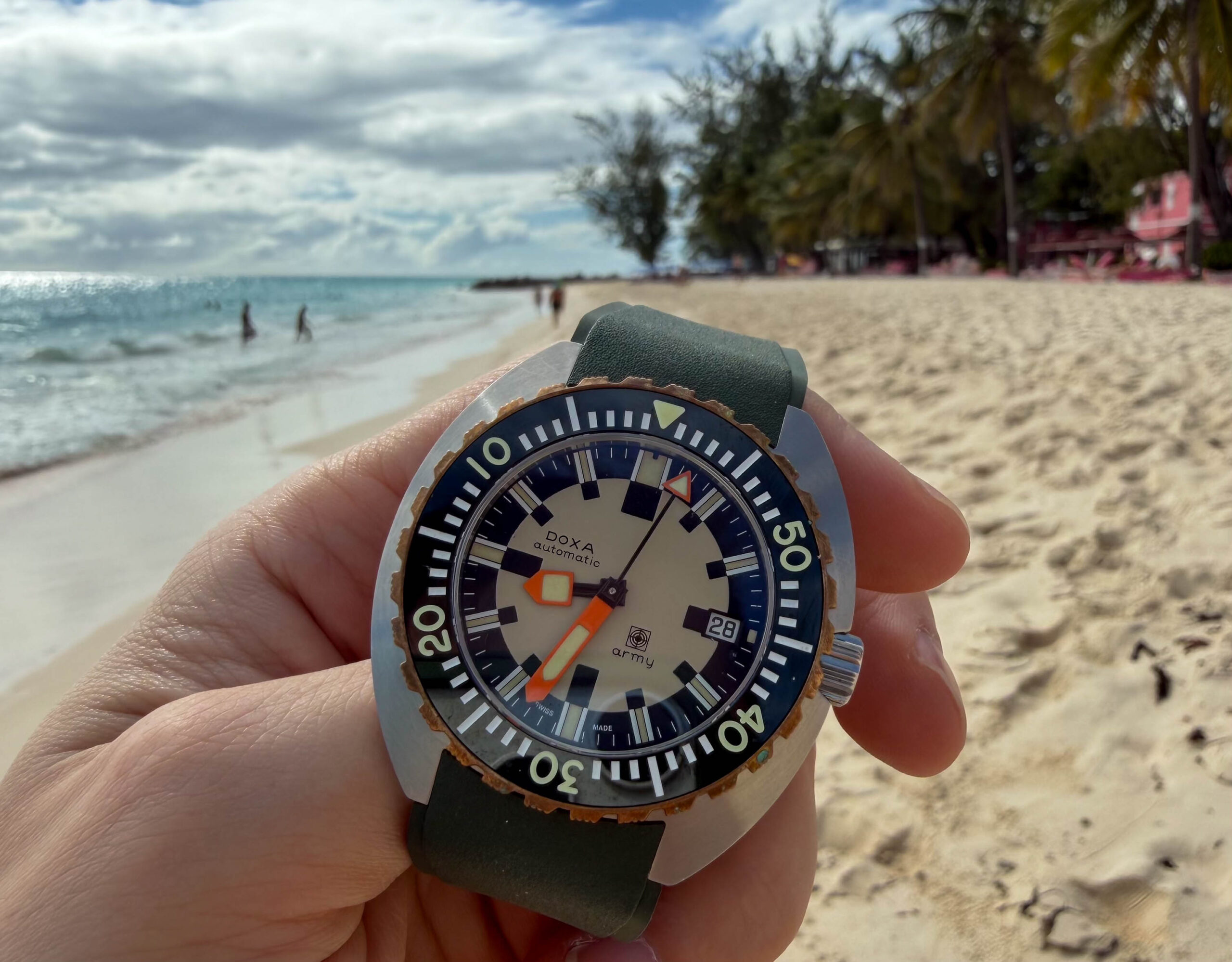 Doxa-Army-First-Impressions