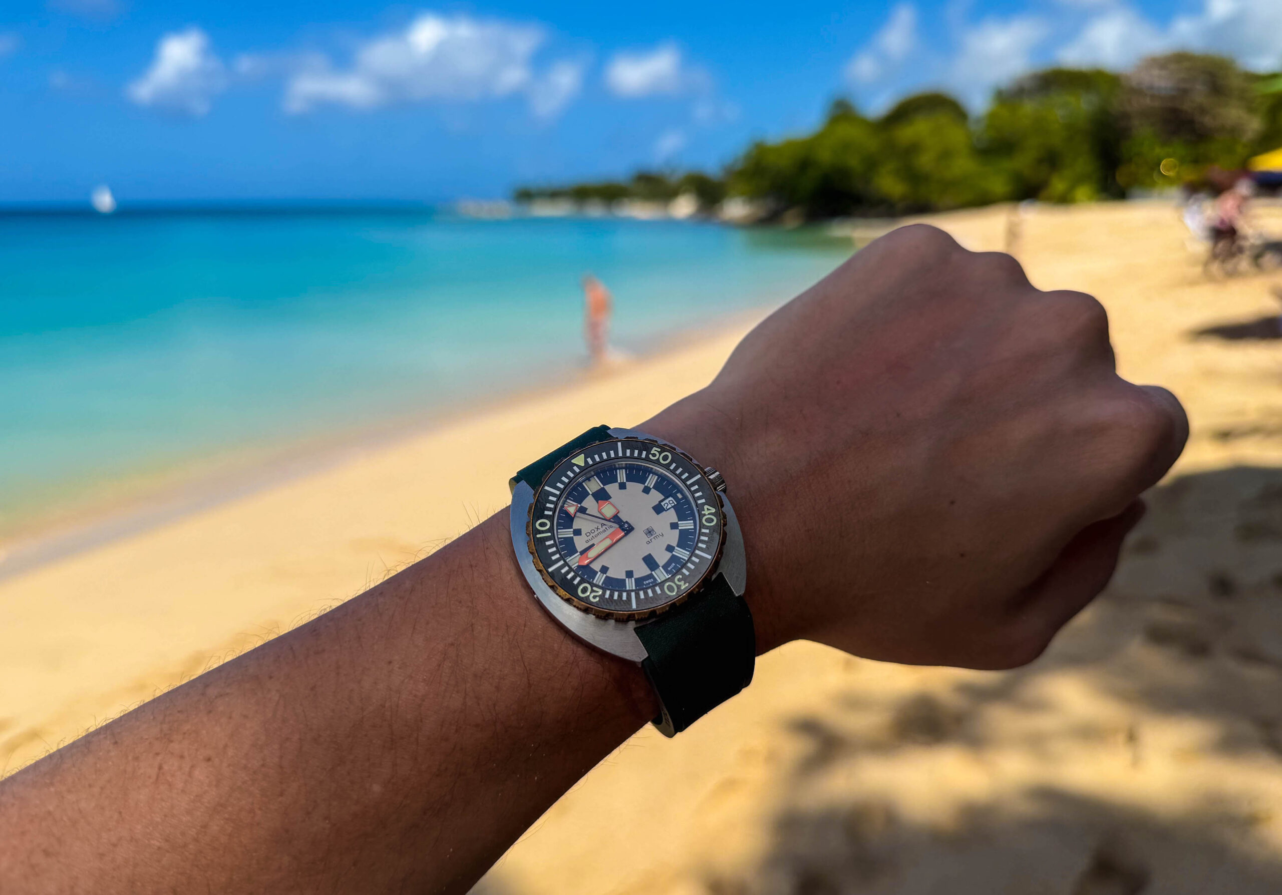 Doxa Army in Barbados: Exploring Underwater and Above