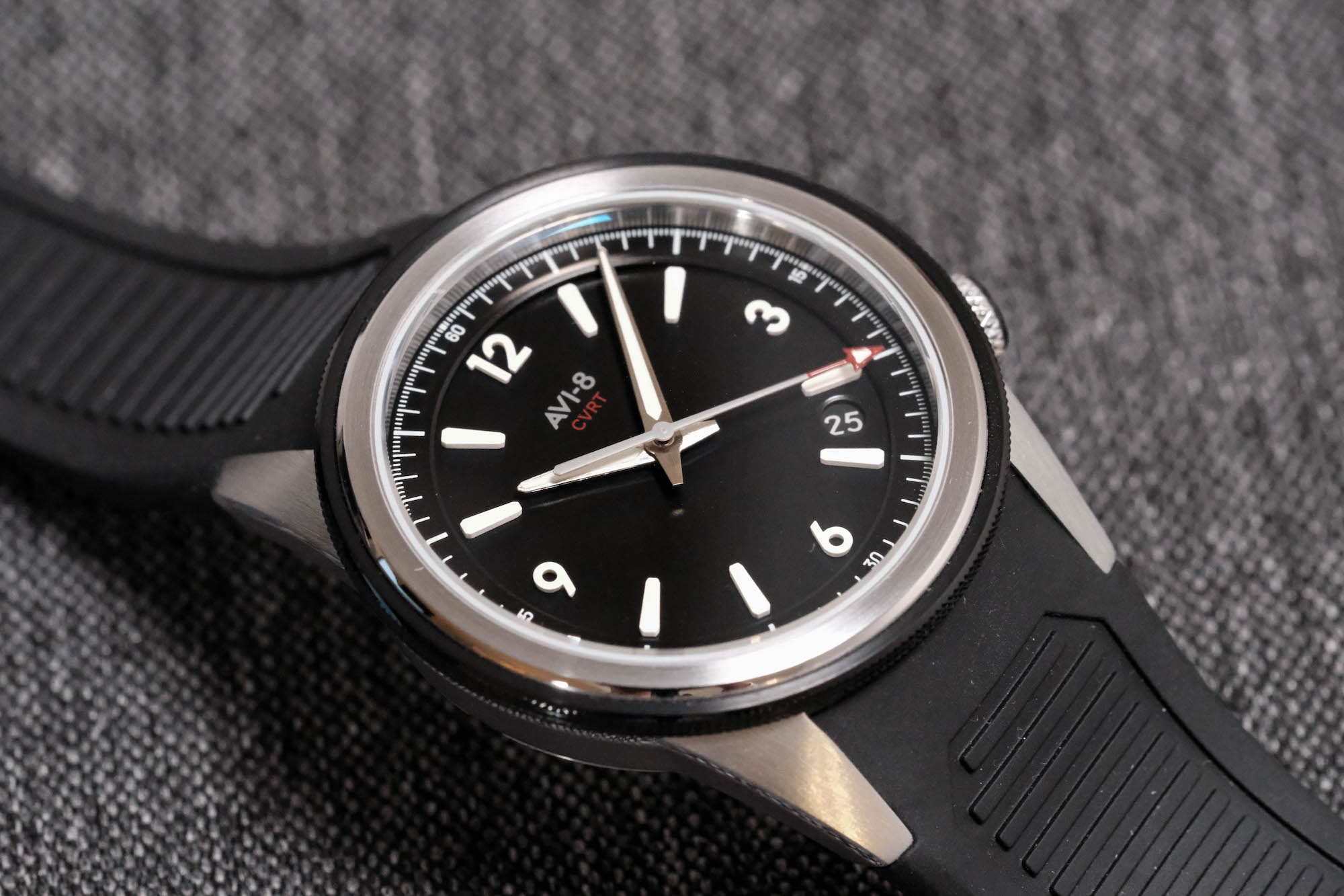 CVRT 3775A Dial Text Hands Markers