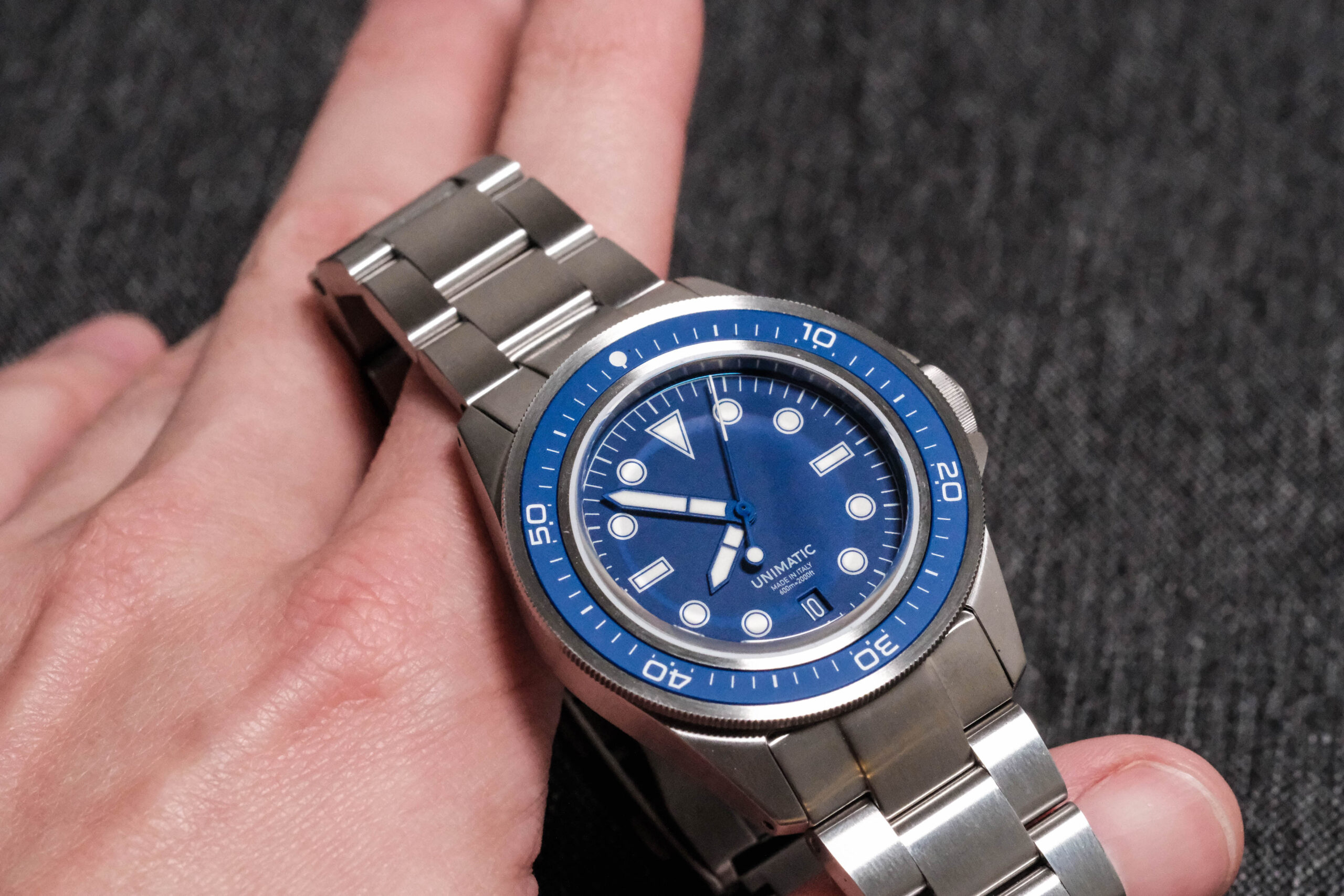 Modello Uno U1S-PD6 Dial