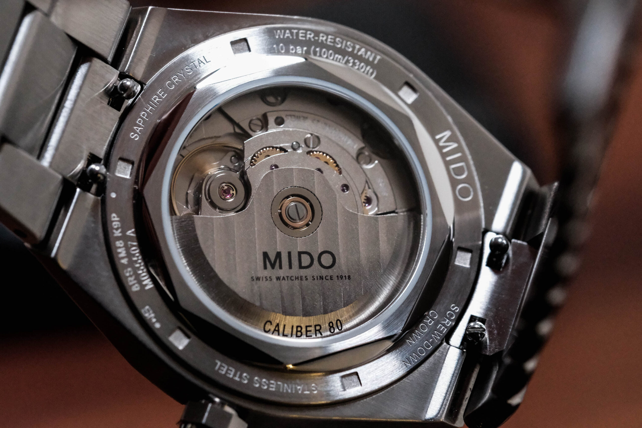 Multifort 8 One Crown Powermatic 80 movement