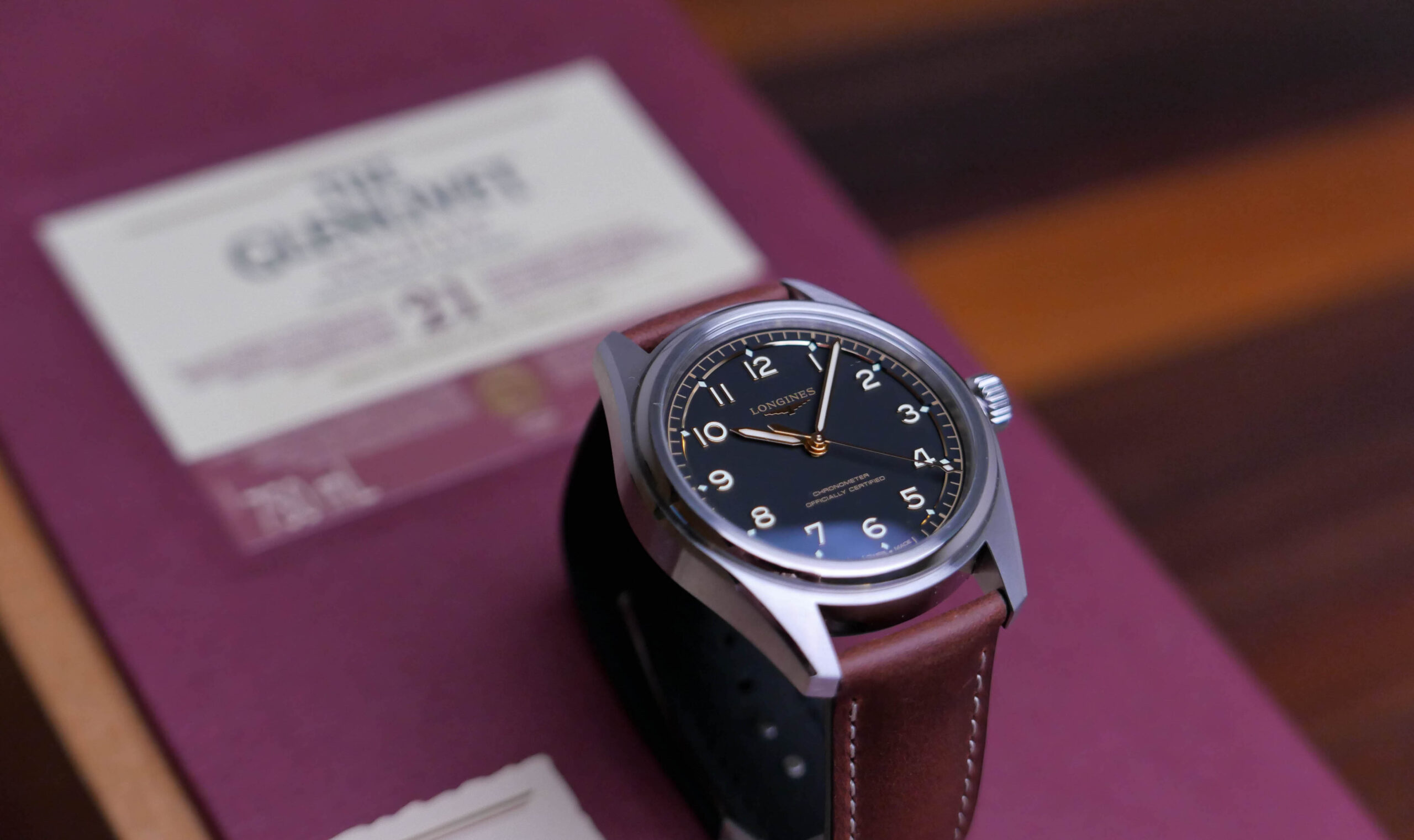 Longines Spirit Pilot Compact Hefty Build