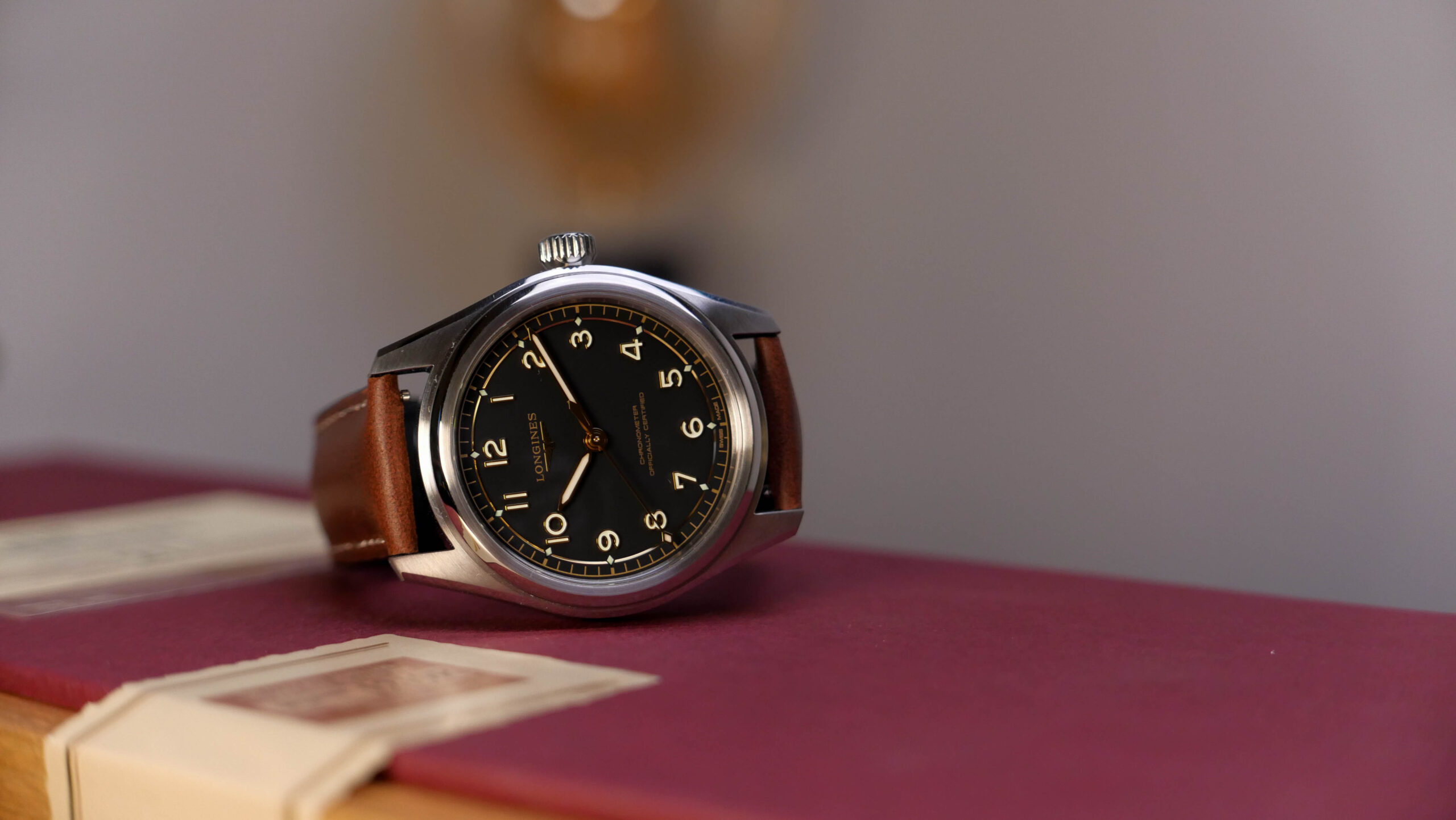 Longines Spirit Pilot Dial Design