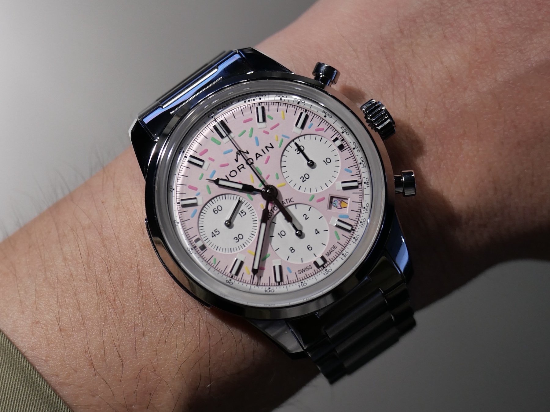 Norqain Freedom Chrono Enjoy Life Sprinkles