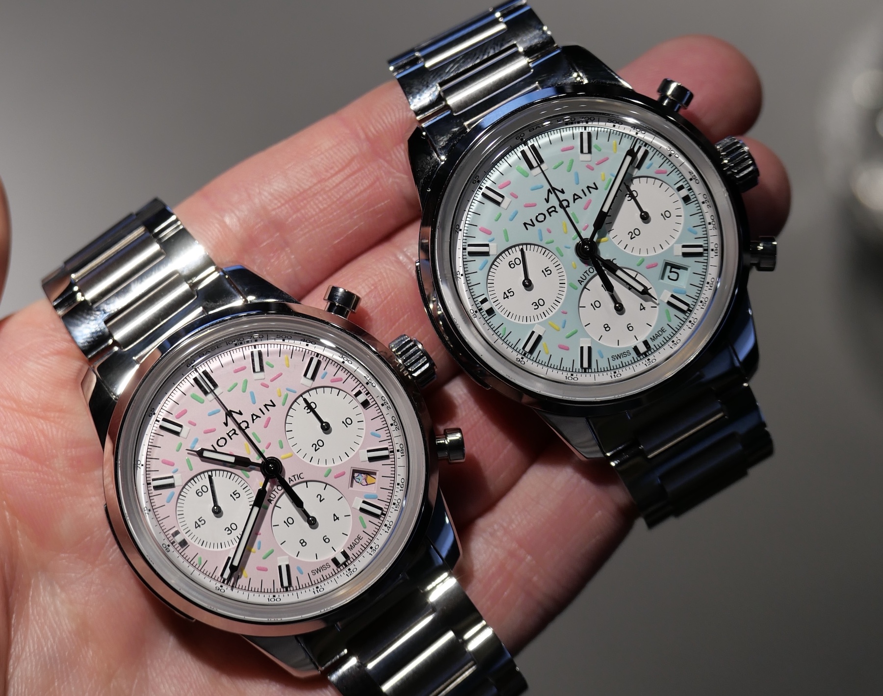 Norqain-Sprinkles-Dial-Color-Choices